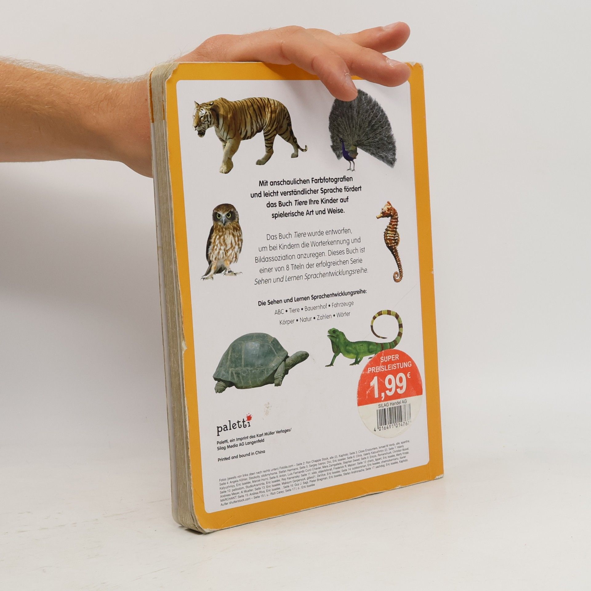 Autorenkollektiv Sehen und Lernen. Tiere