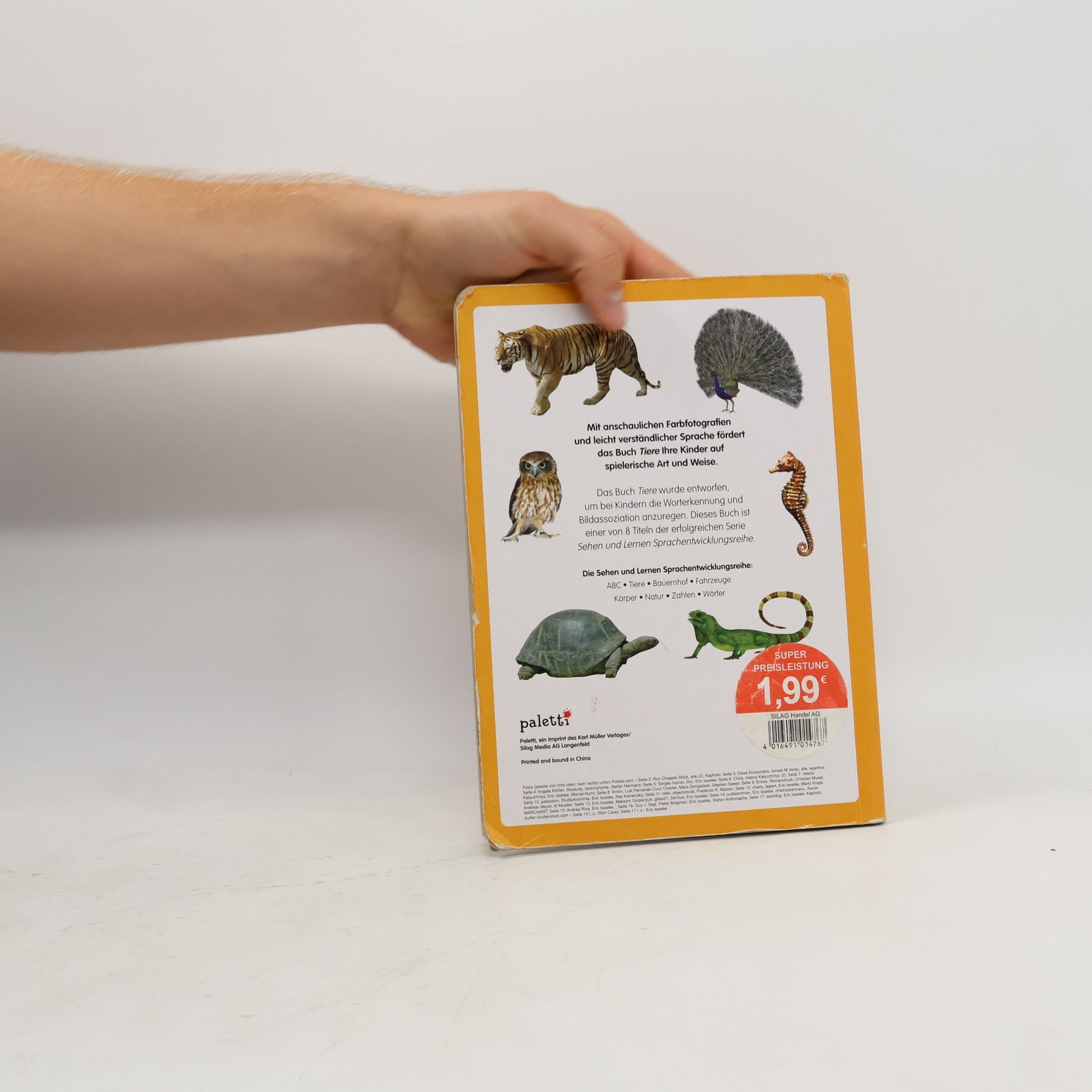 Autorenkollektiv Sehen und Lernen. Tiere