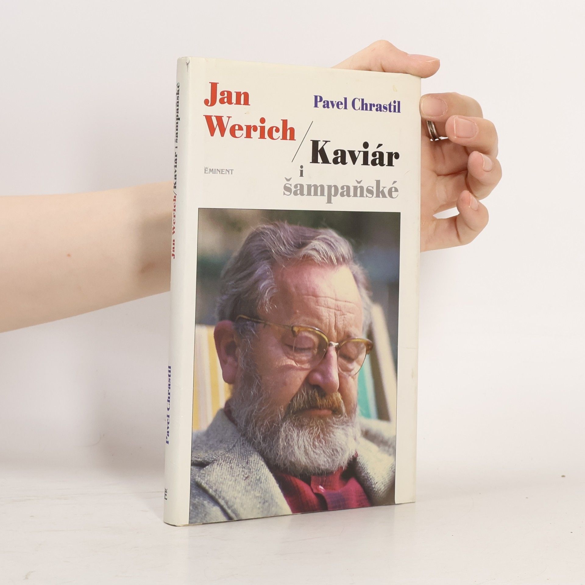 Otto Dlabola Jan Werich. Kaviár i šampaňské