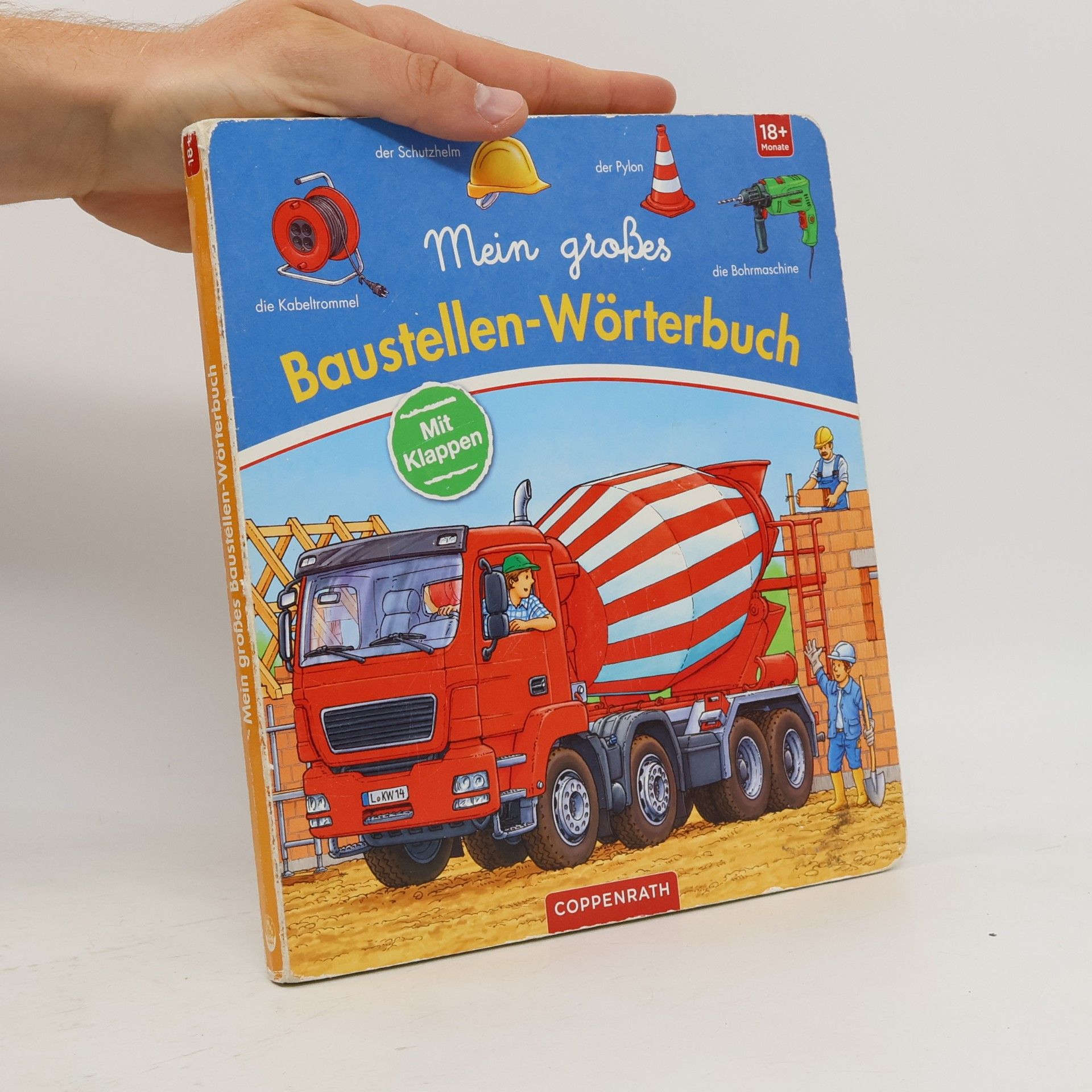 Stefan Seidel Mein großes Baustellen-Wörterbuch