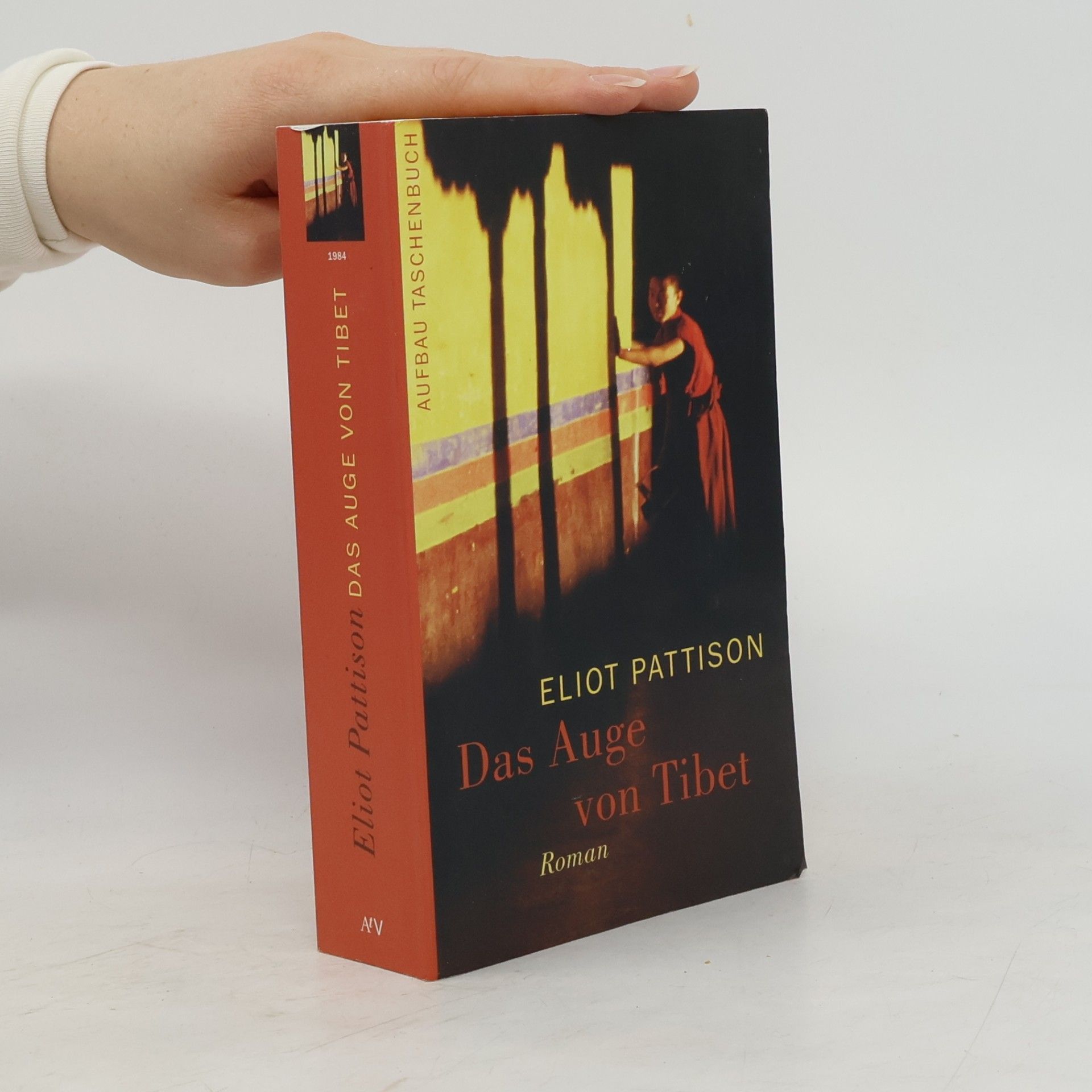 Eliot Pattison Das Auge von Tibet