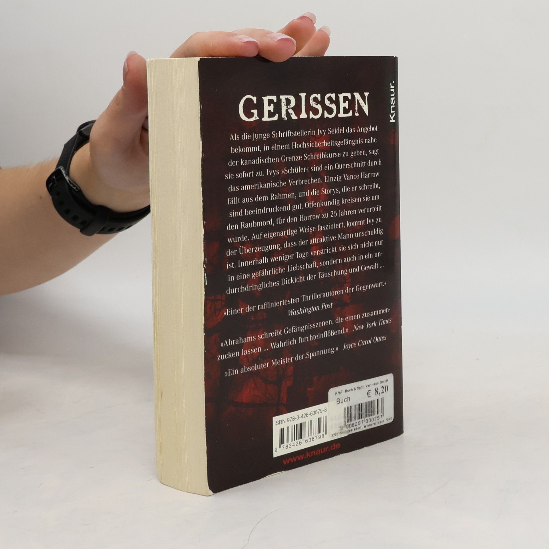 Abrahams Peter Gerissen