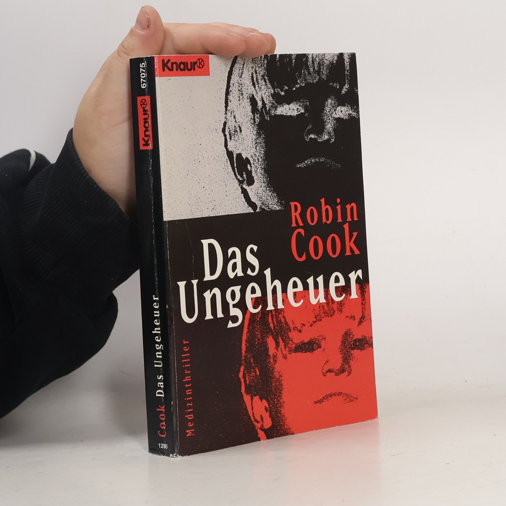 Robin Cook Das Ungeheuer