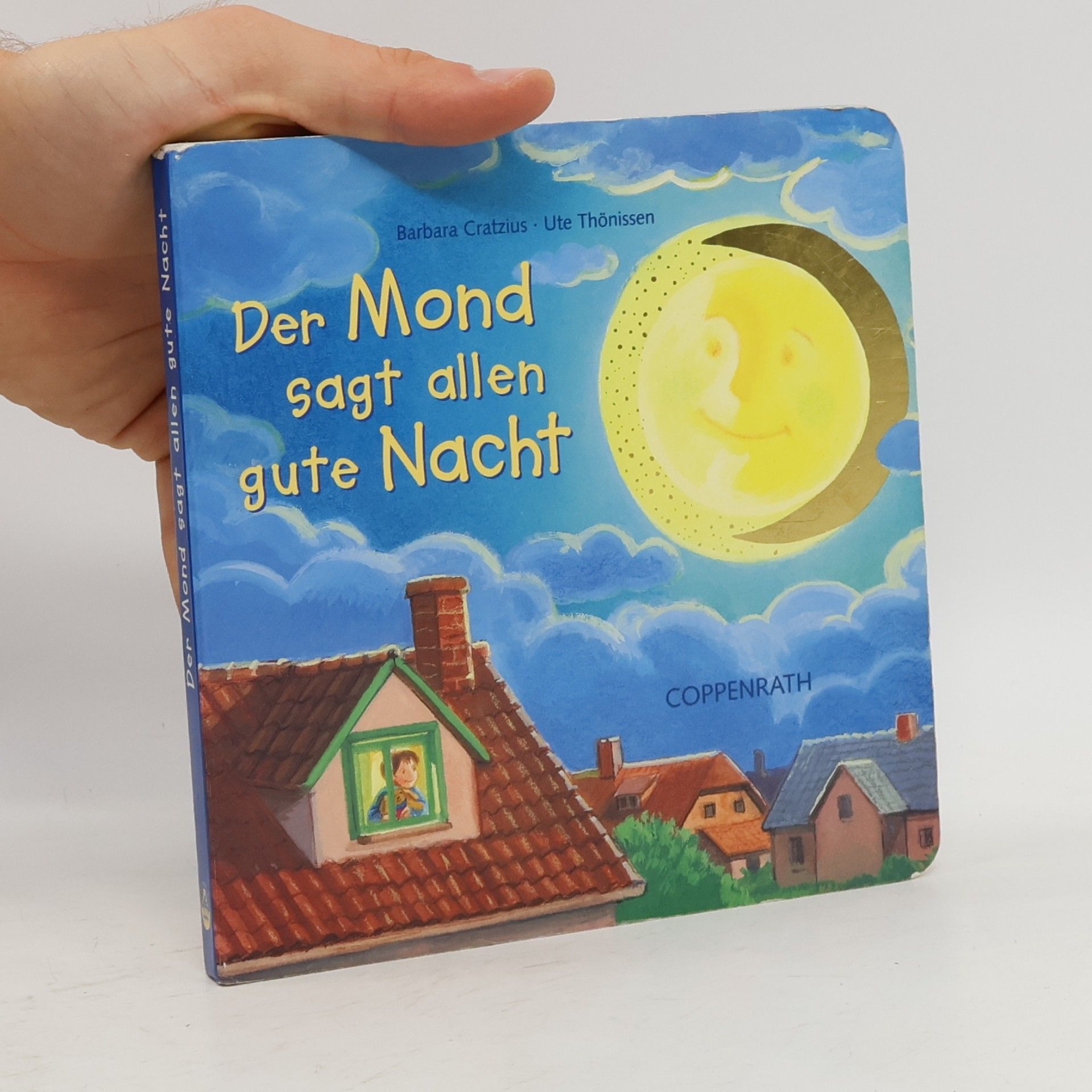 Der Mond sagt allen gute Nacht