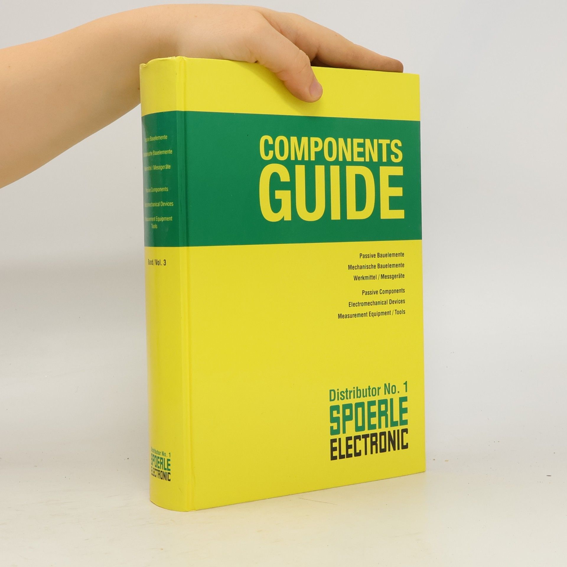 Various authors Spoerle Electronic Components Guide 3