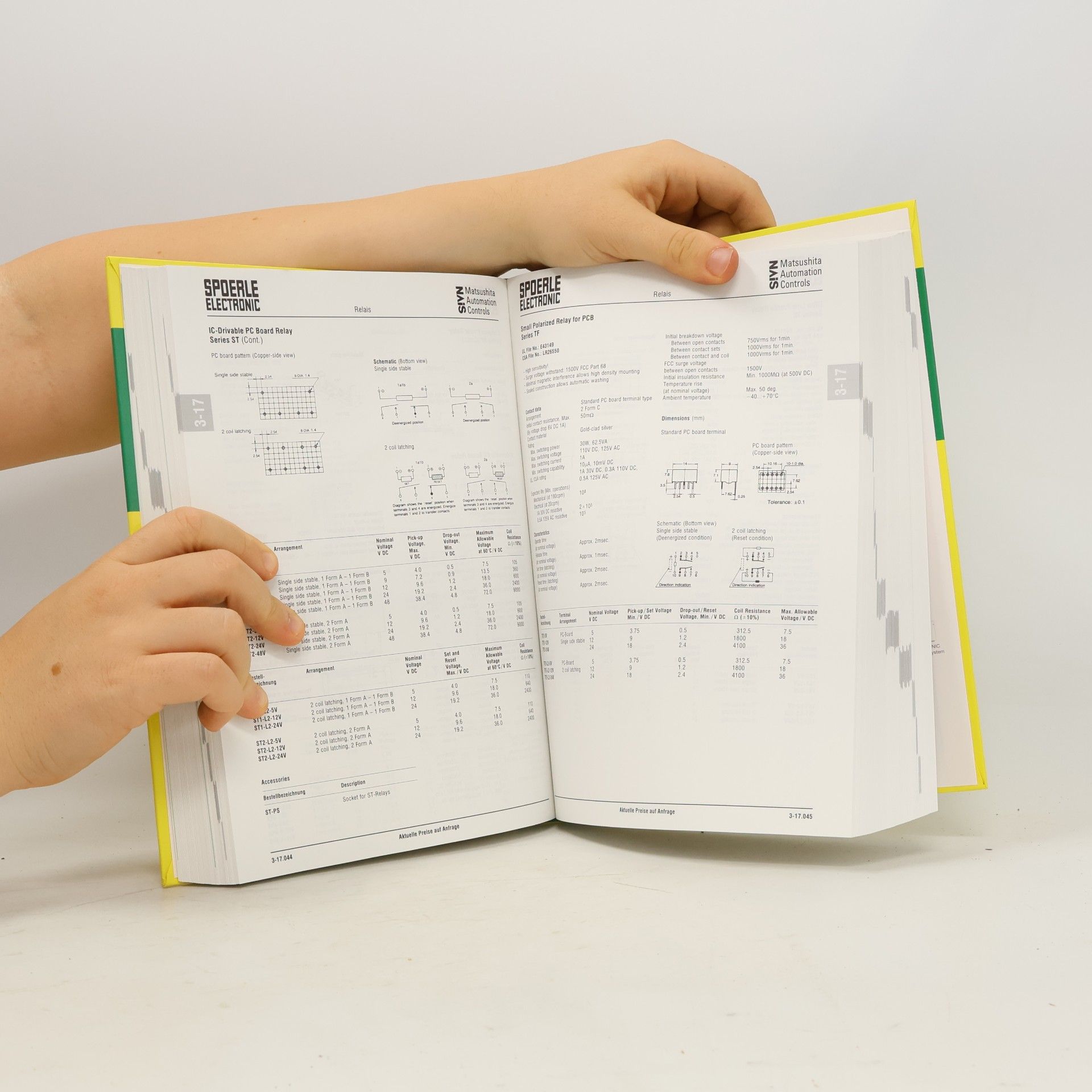 Various authors Spoerle Electronic Components Guide 3