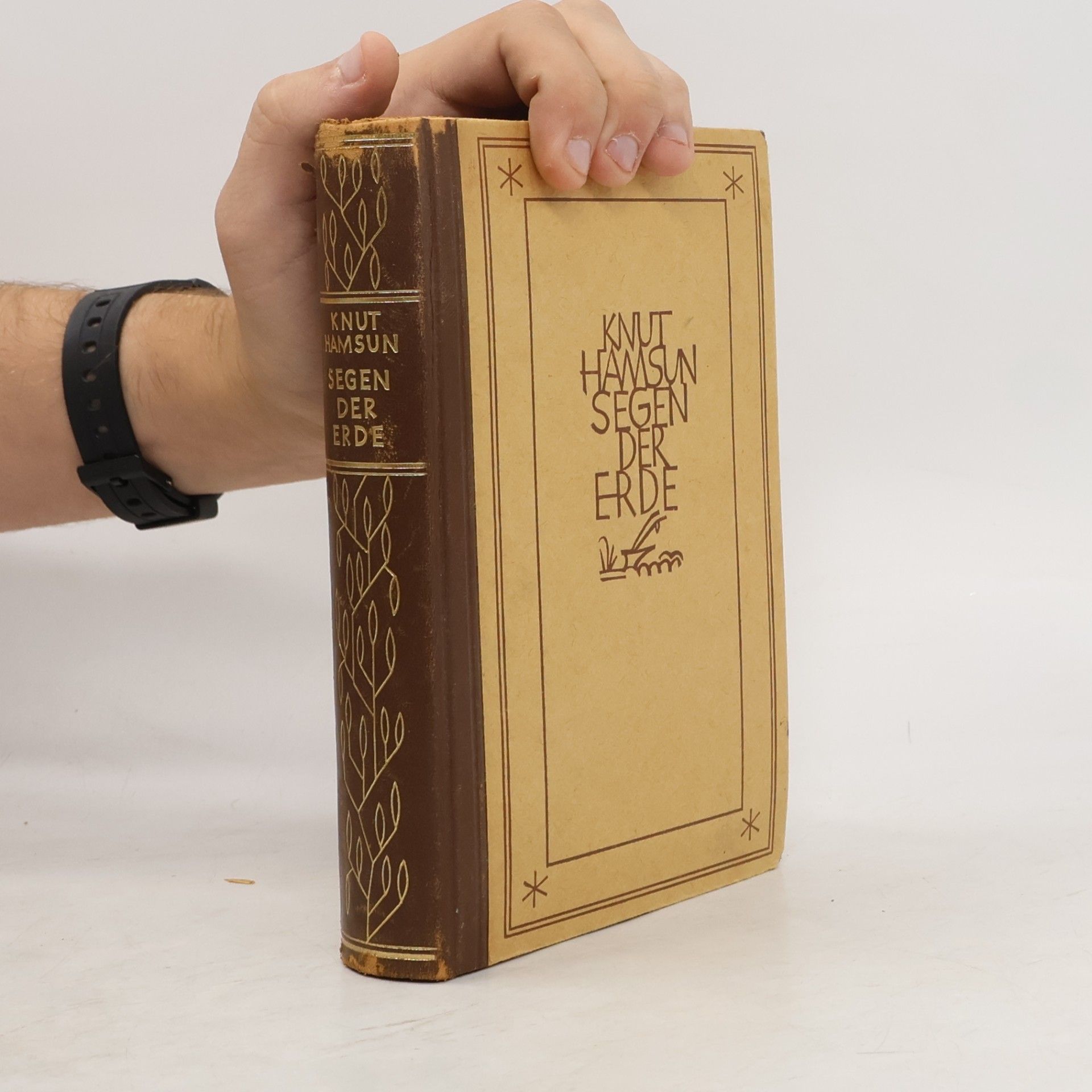 Knut Hamsun Segen der Erde