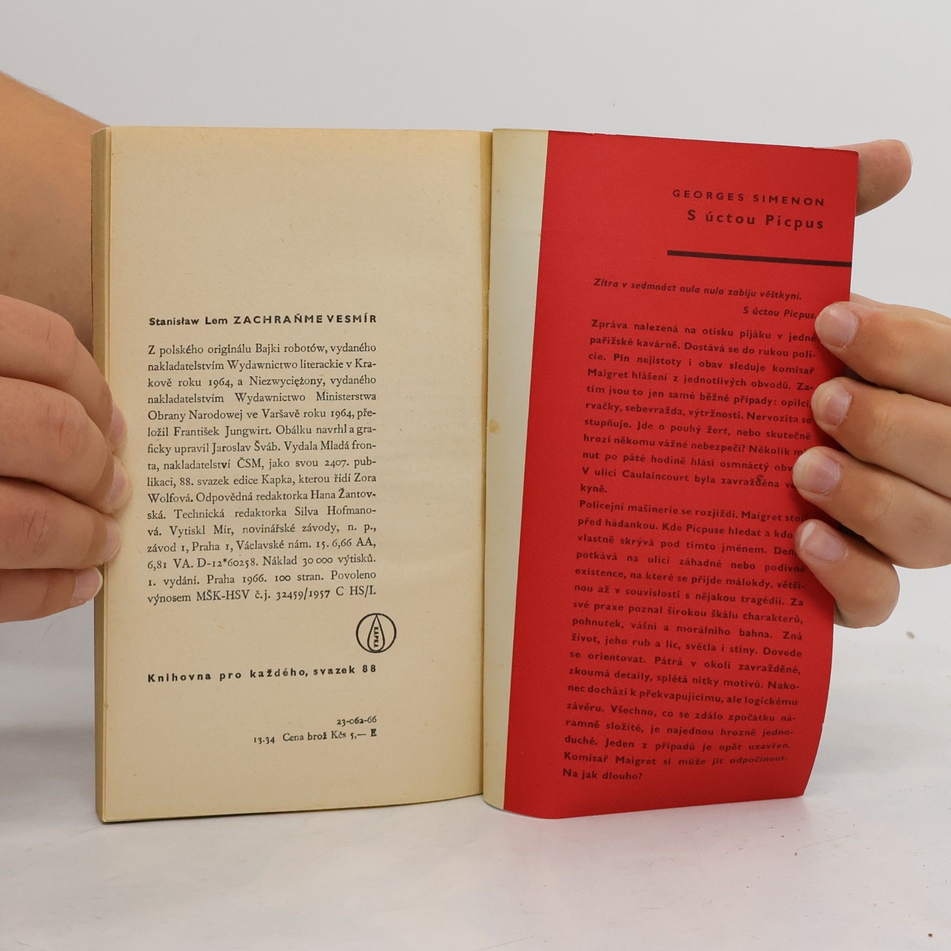 Stanisław Lem Zachraňme vesmír