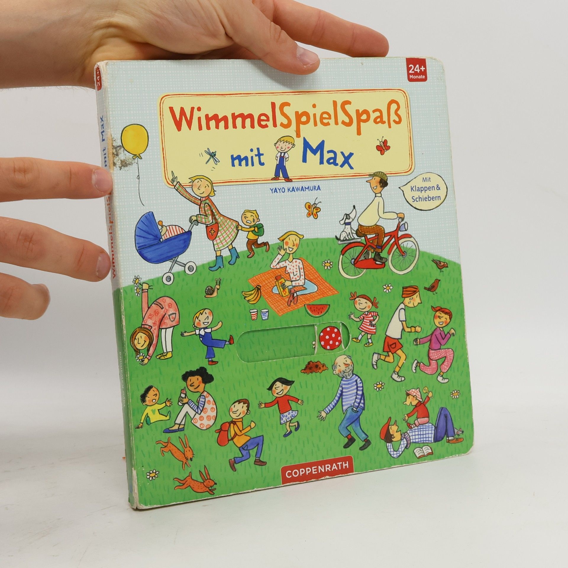 Yayo Kawamura WimmelSpielSpaß mit Max
