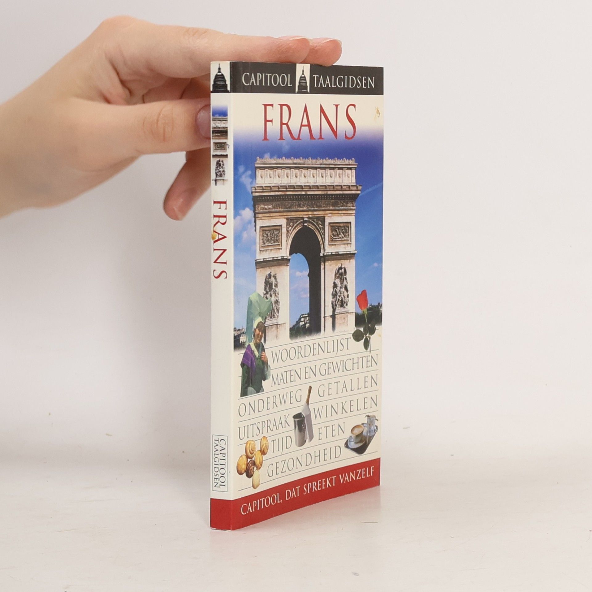 Autores varios Capitool Taalgids Frans