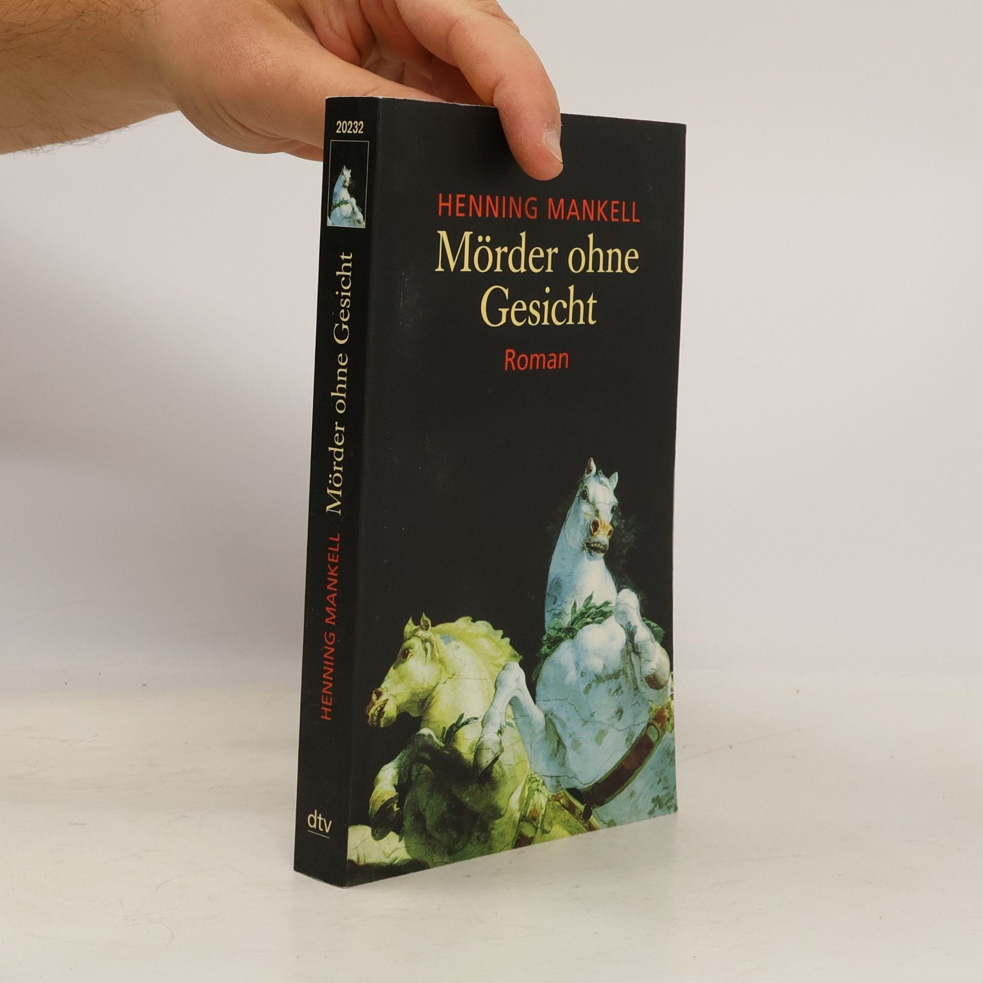 Henning Mankell Mörder ohne Gesicht
