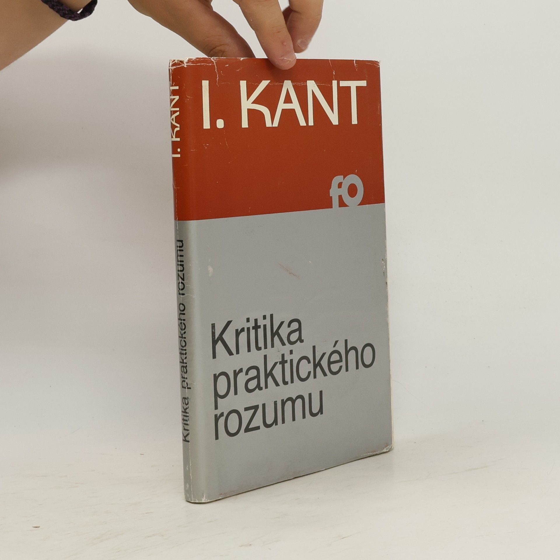 Immanuel Kant Kritika praktického rozumu