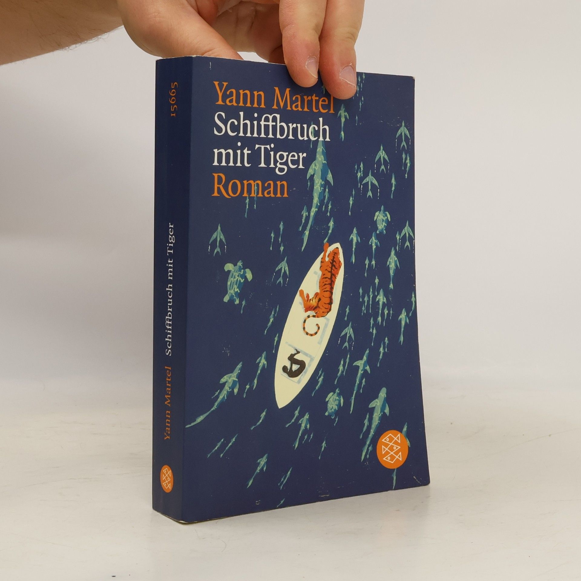 Yann Martel Schiffbruch mit Tiger