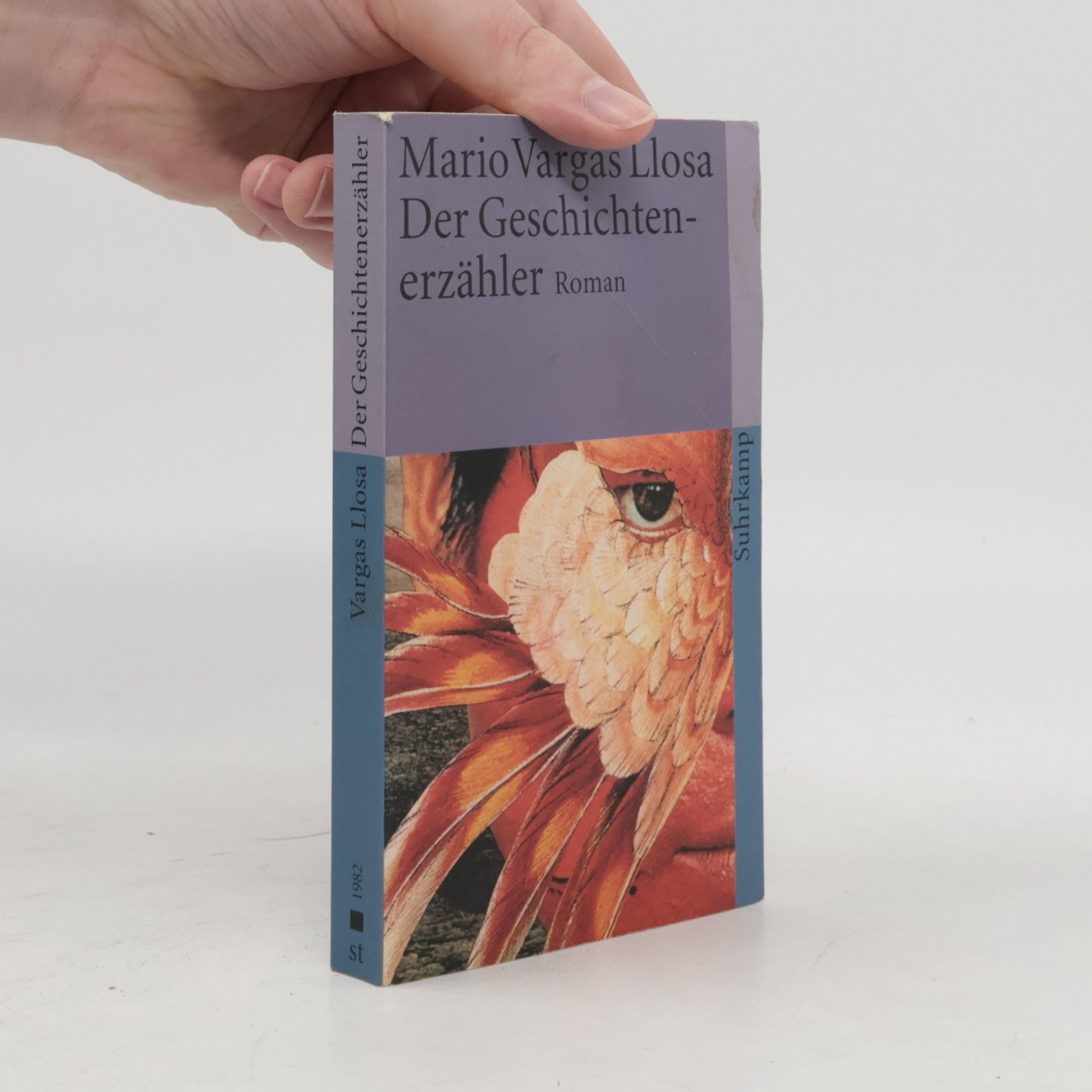 Mario Vargas Llosa Der Geschichtenerzähler