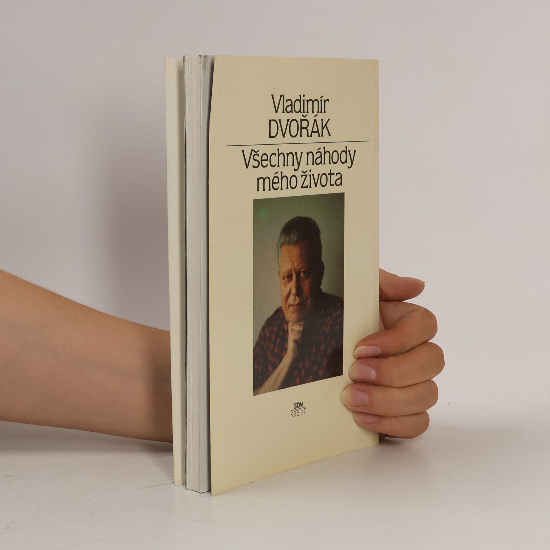 Vladimír Dvořák Všechny náhody mého života