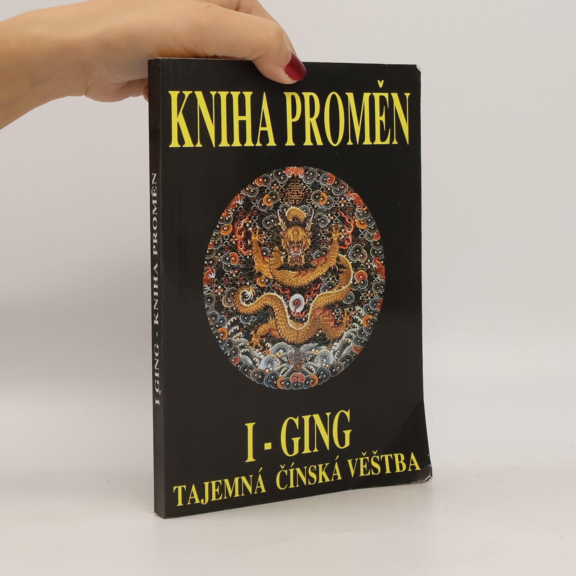 Richard Wilhelm I- GING- Kniha proměn