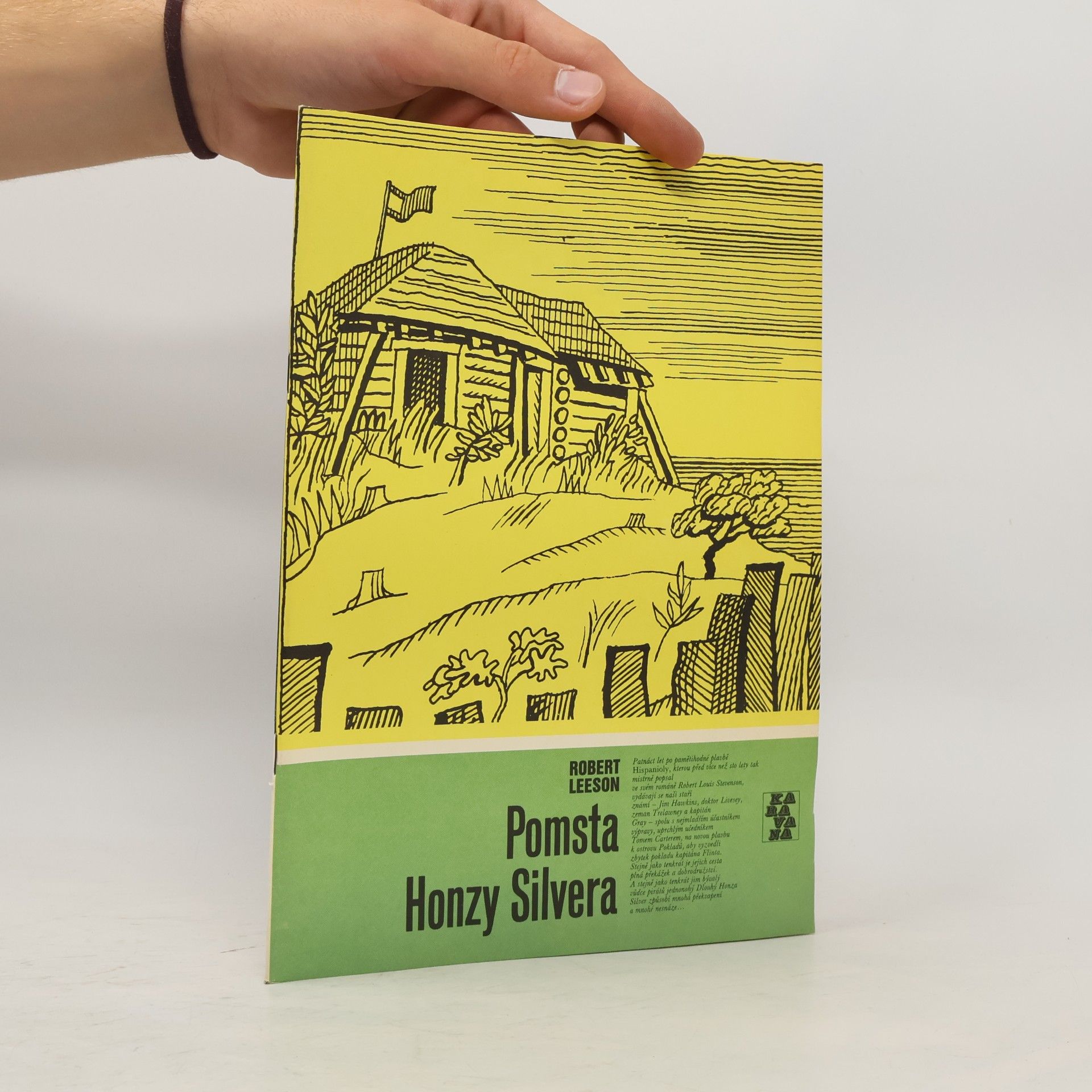 Jan Žbánek Karavana 206. Pomsta Honzy Silvera