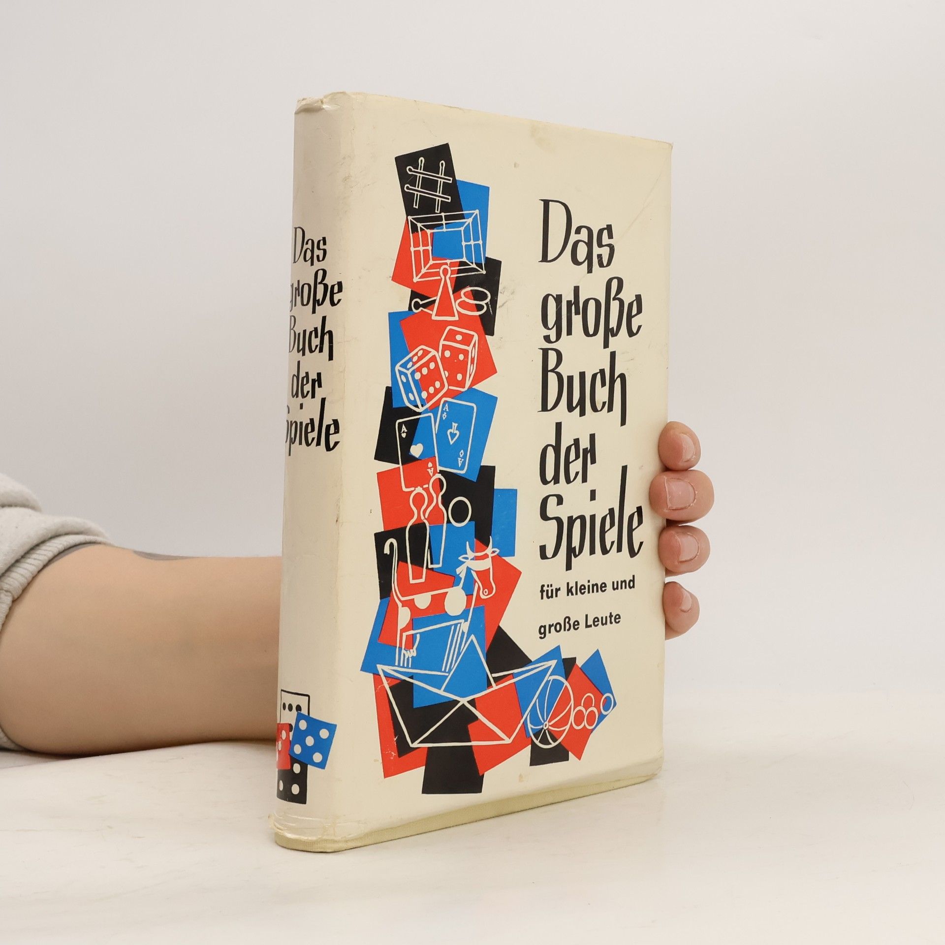 Autorenkollektiv Das grosse Buch der Spiele