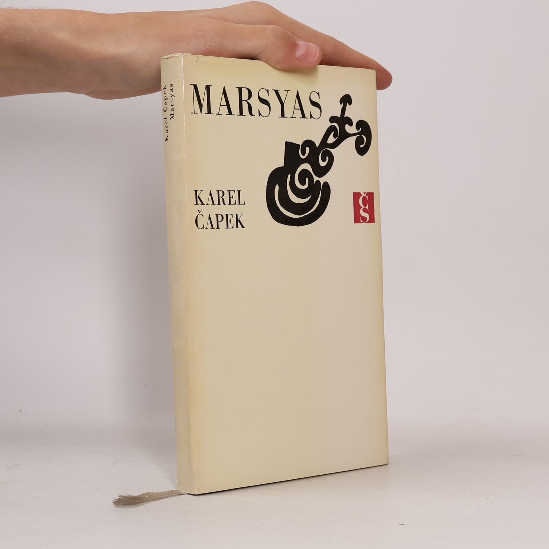 Karel Čapek Marsyas čili Na okraj literatury