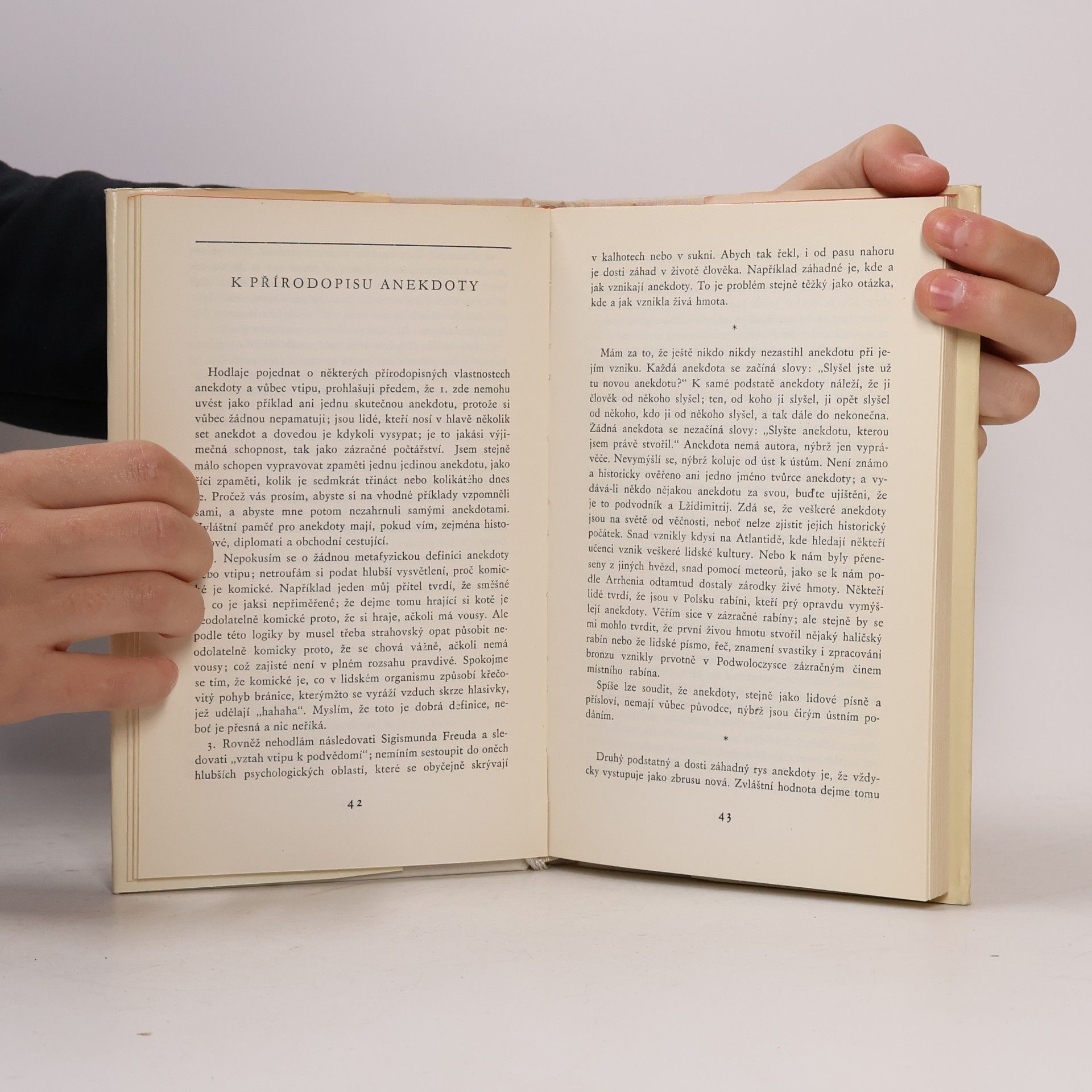 Karel Čapek Marsyas čili Na okraj literatury
