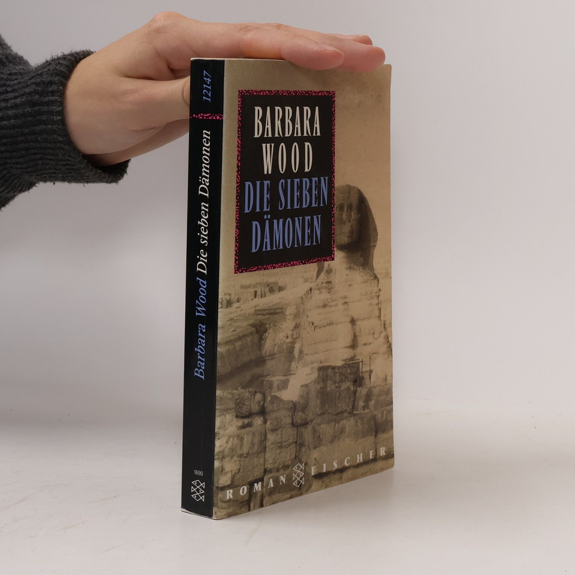 Barbara Wood Die sieben Dämonen