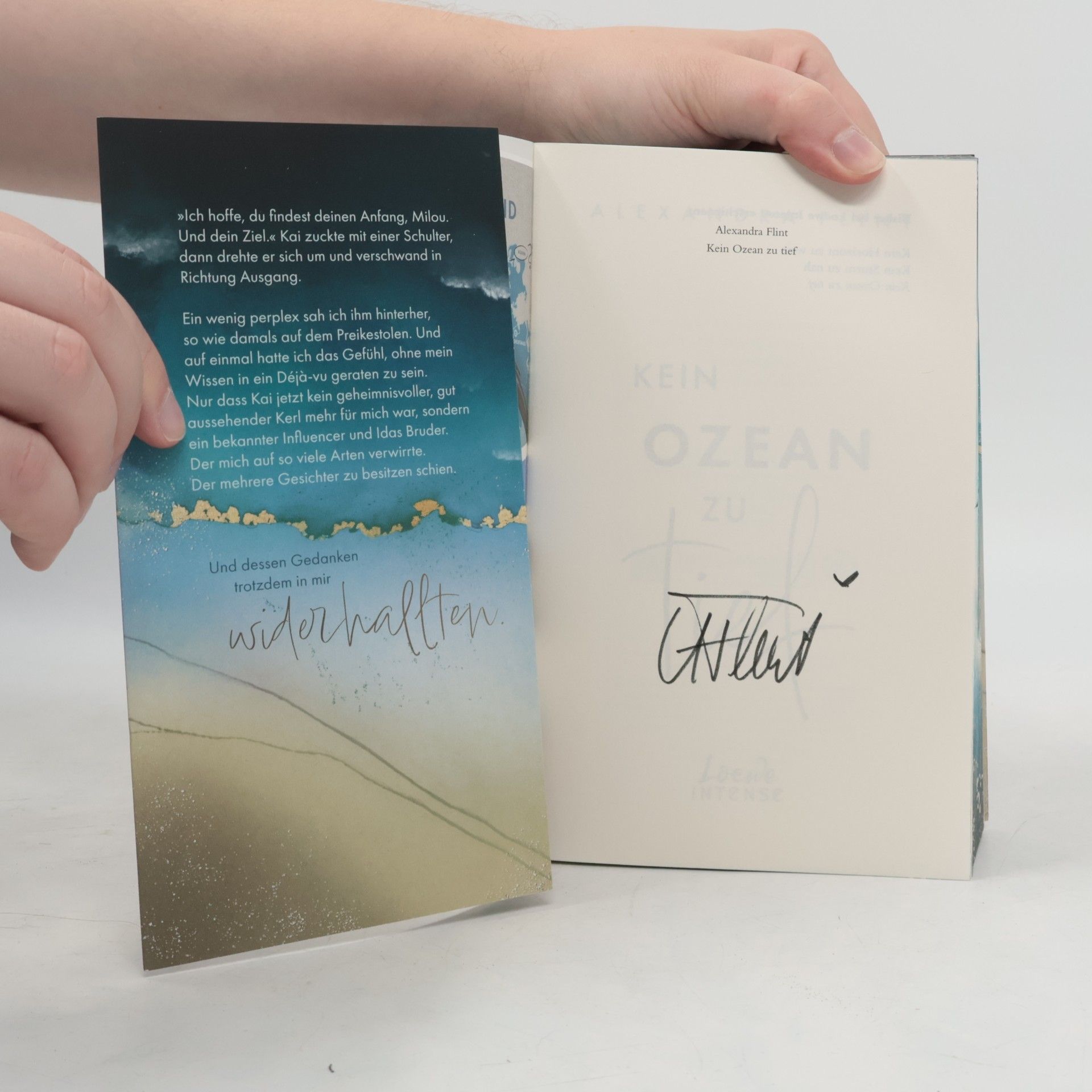 Alexandra Flint Kein Ozean zu tief (Tales of Sylt, Band 3)