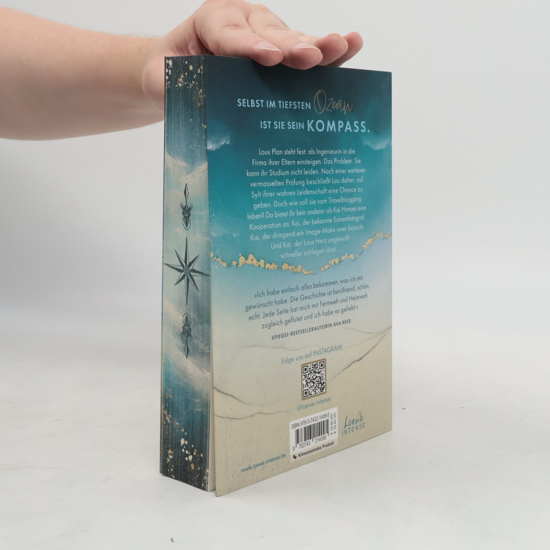 Alexandra Flint Kein Ozean zu tief (Tales of Sylt, Band 3)