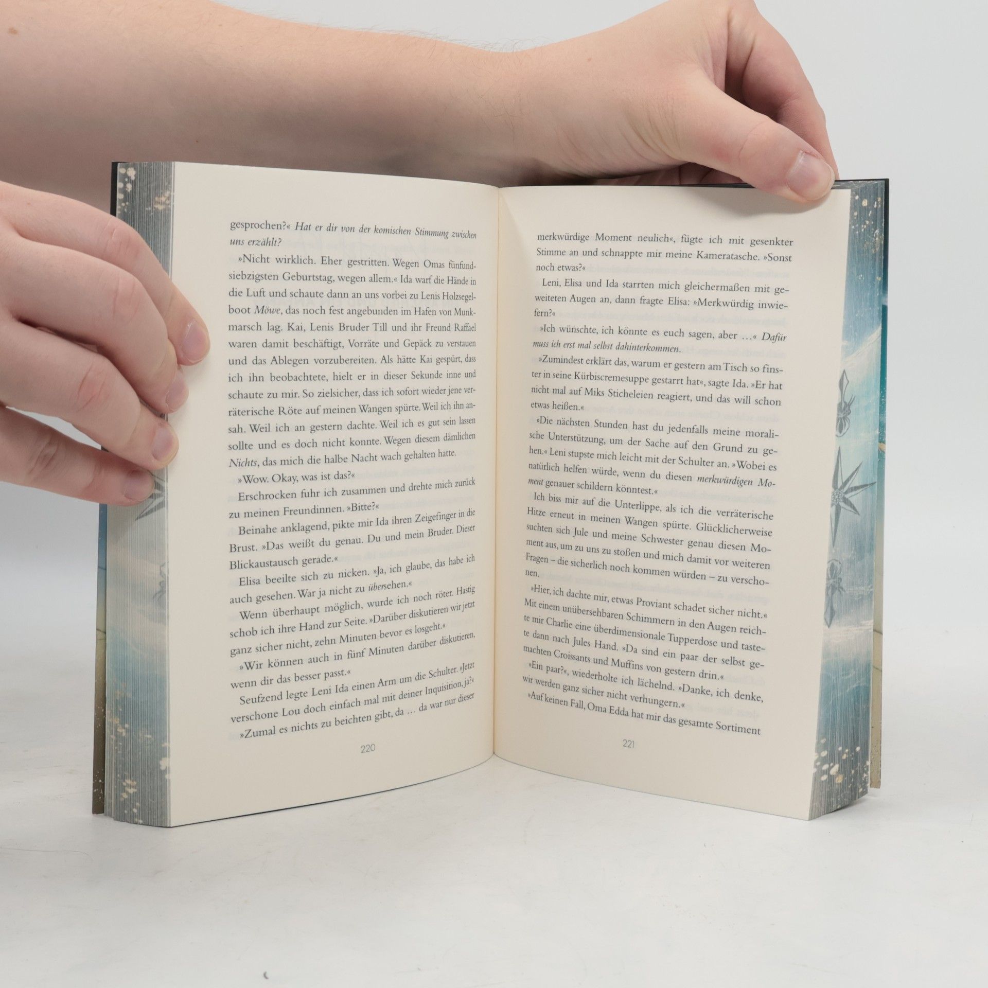 Alexandra Flint Kein Ozean zu tief (Tales of Sylt, Band 3)