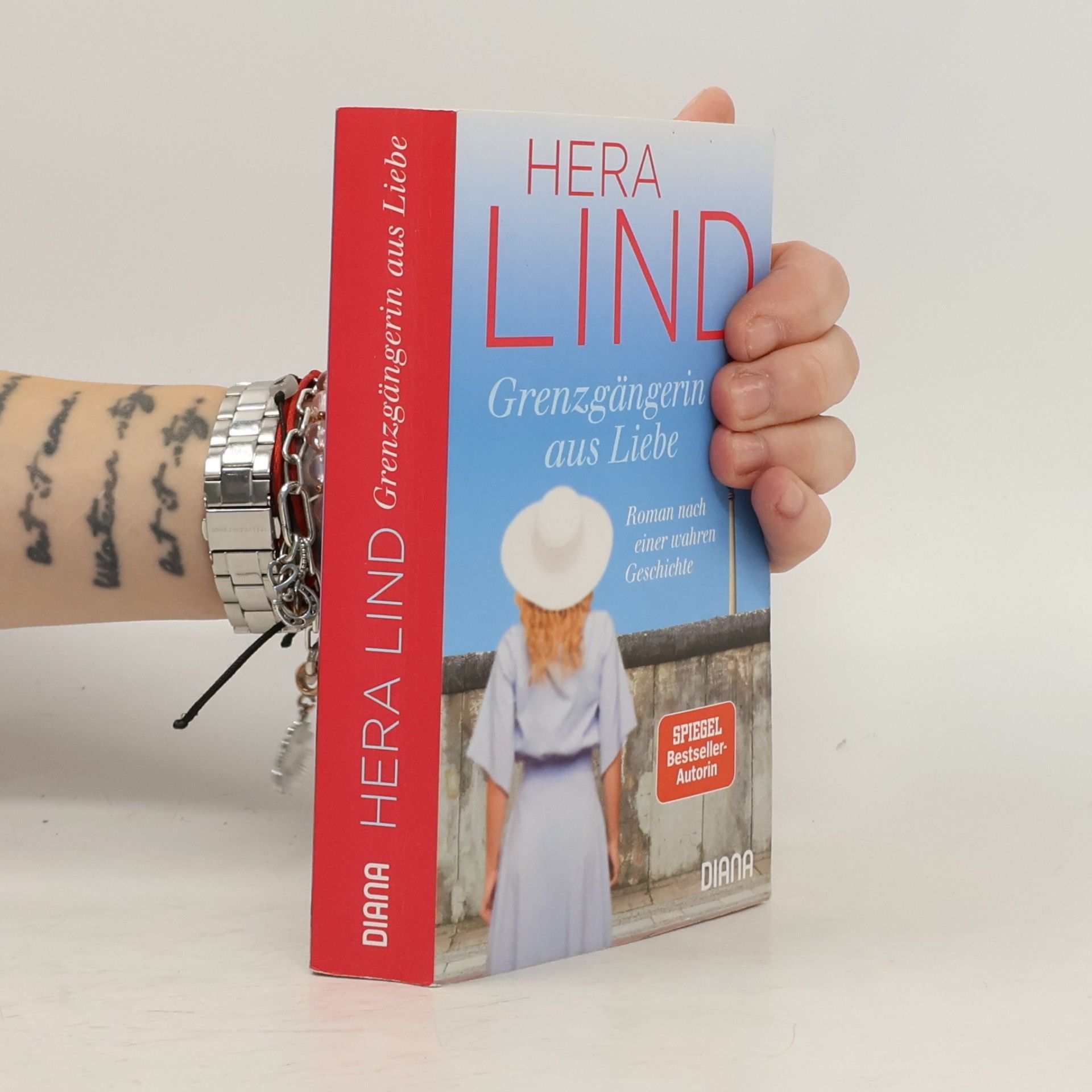Hera Lind Grenzgängerin aus Liebe