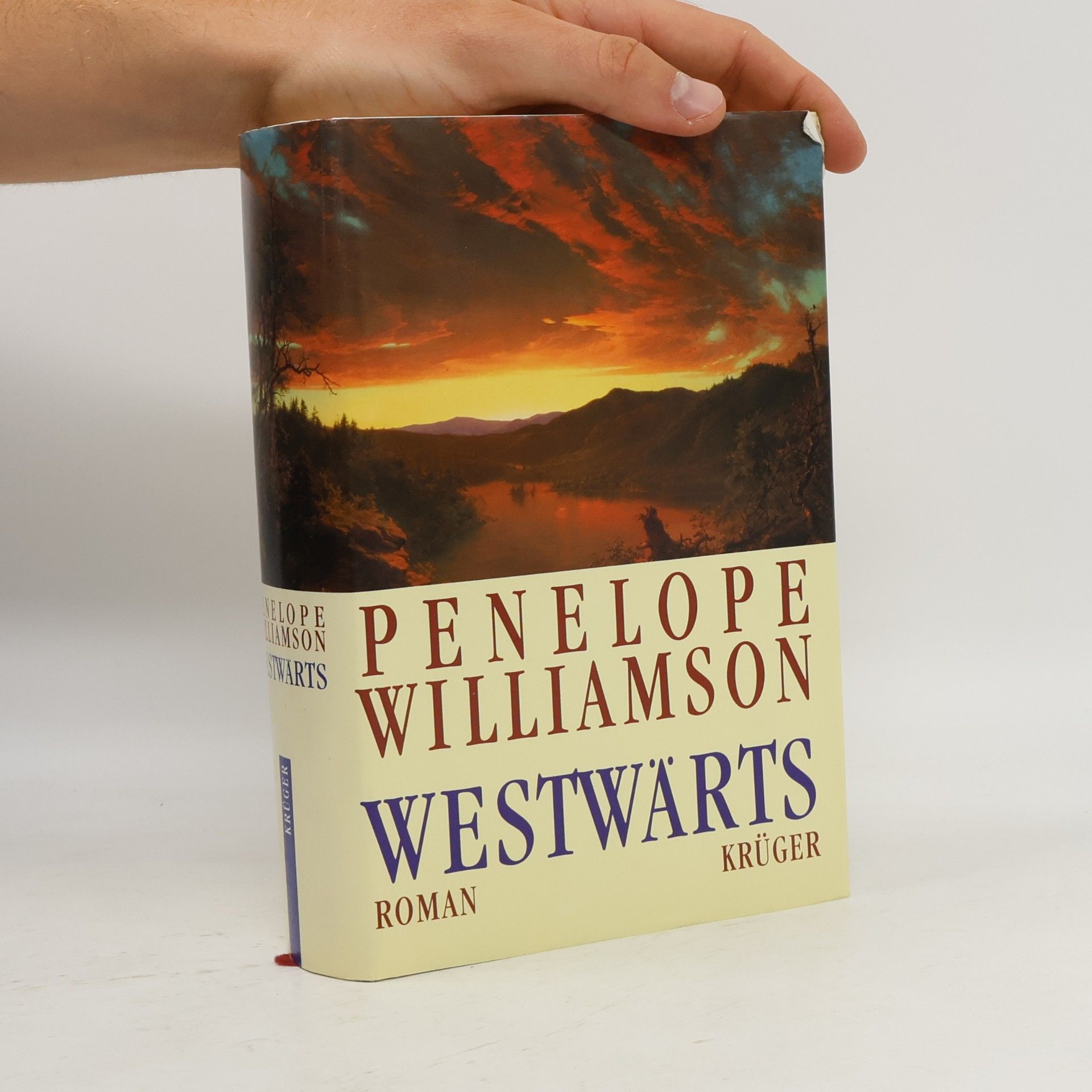 Penelope Williamson Westwärts