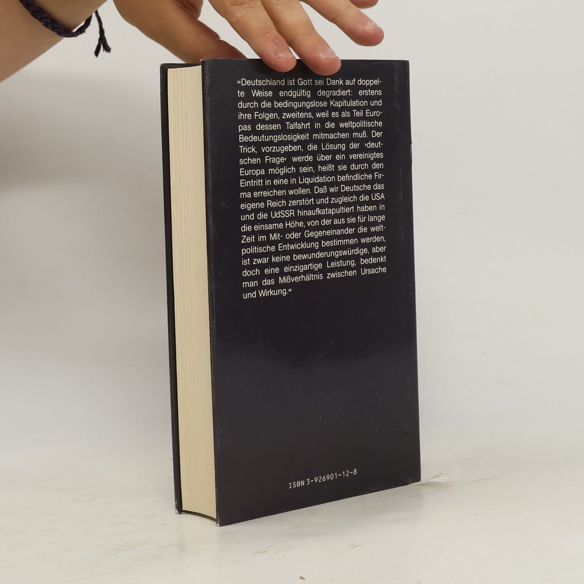 Erich Kuby Deutsche Schattenspiele