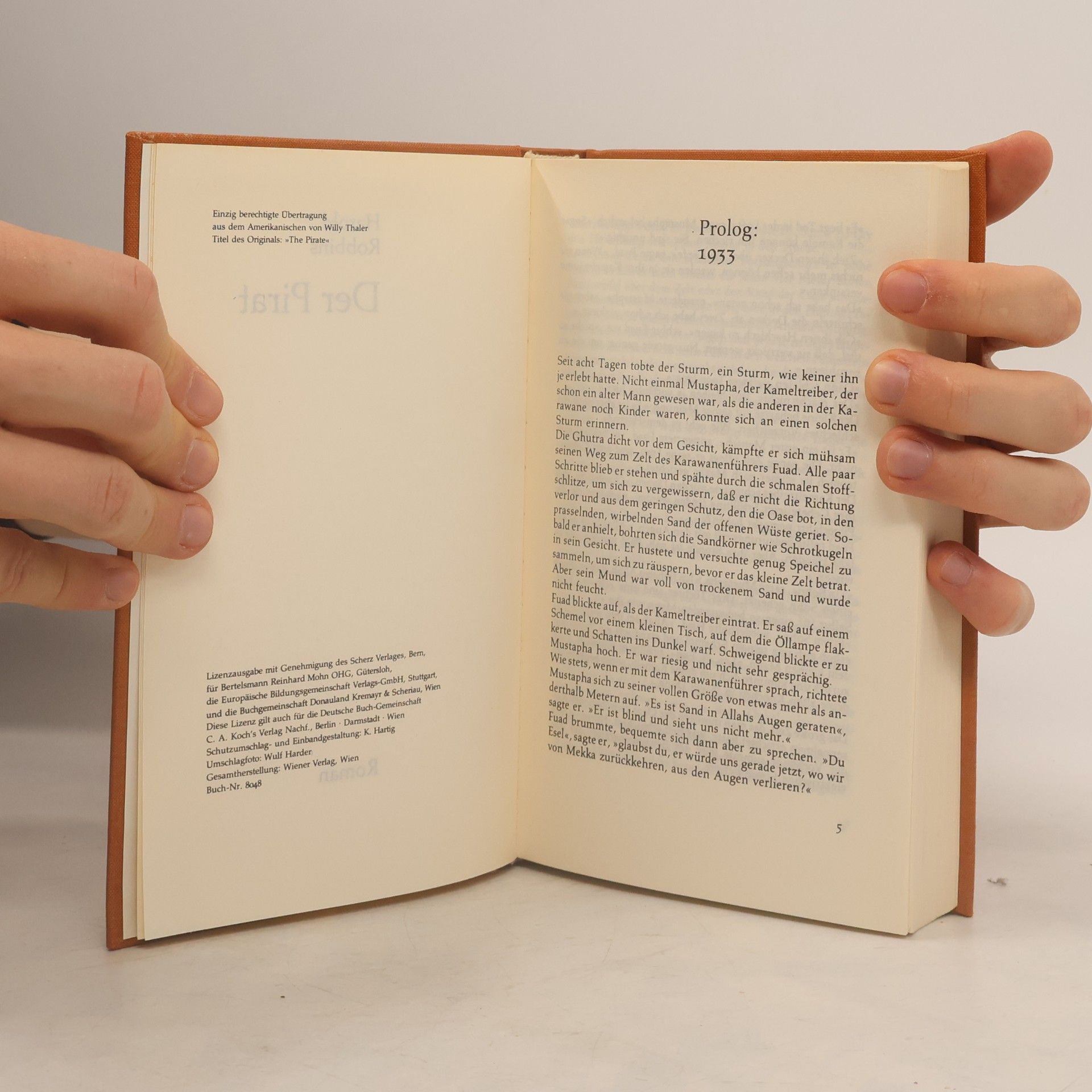 Harold Robbins Der Pirat