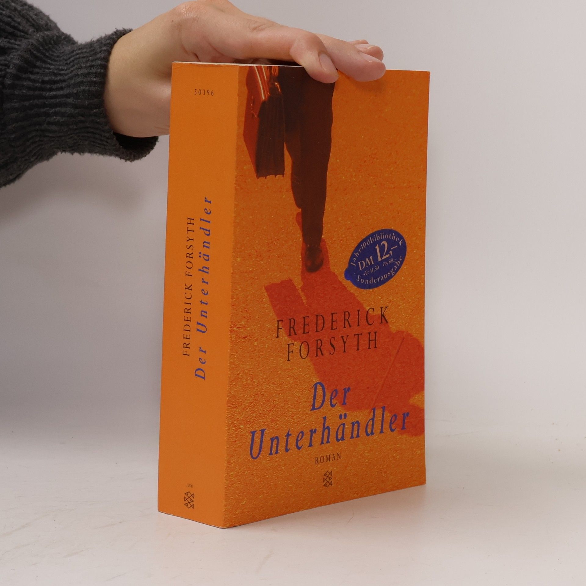 Frederick Forsyth Der Unterhändler