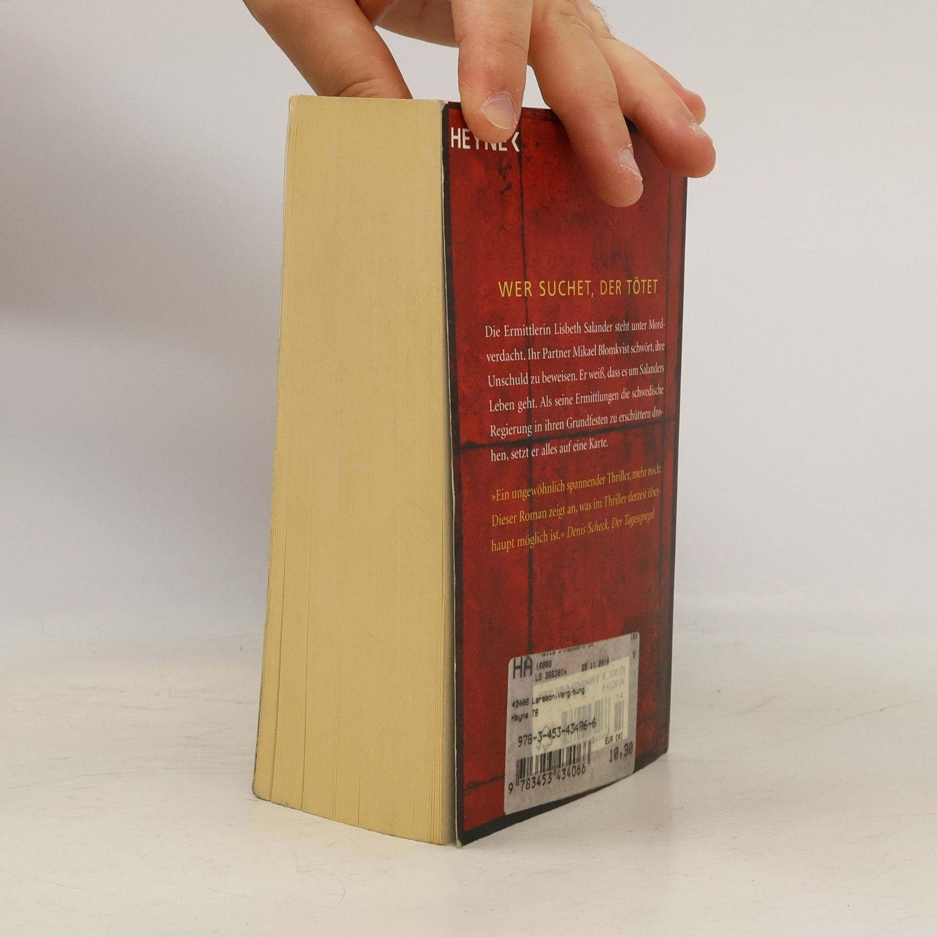 Stieg Larsson Vergebung