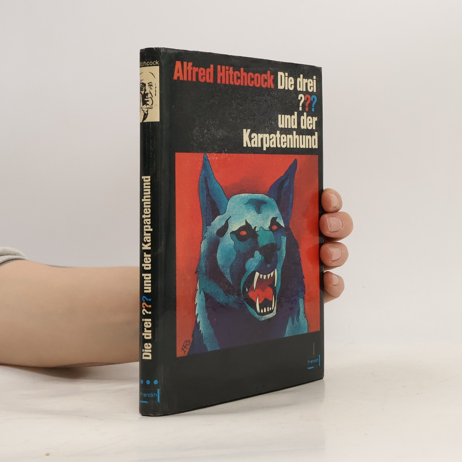 Alfred Hitchcock Die drei ??? und der Karpatenhund