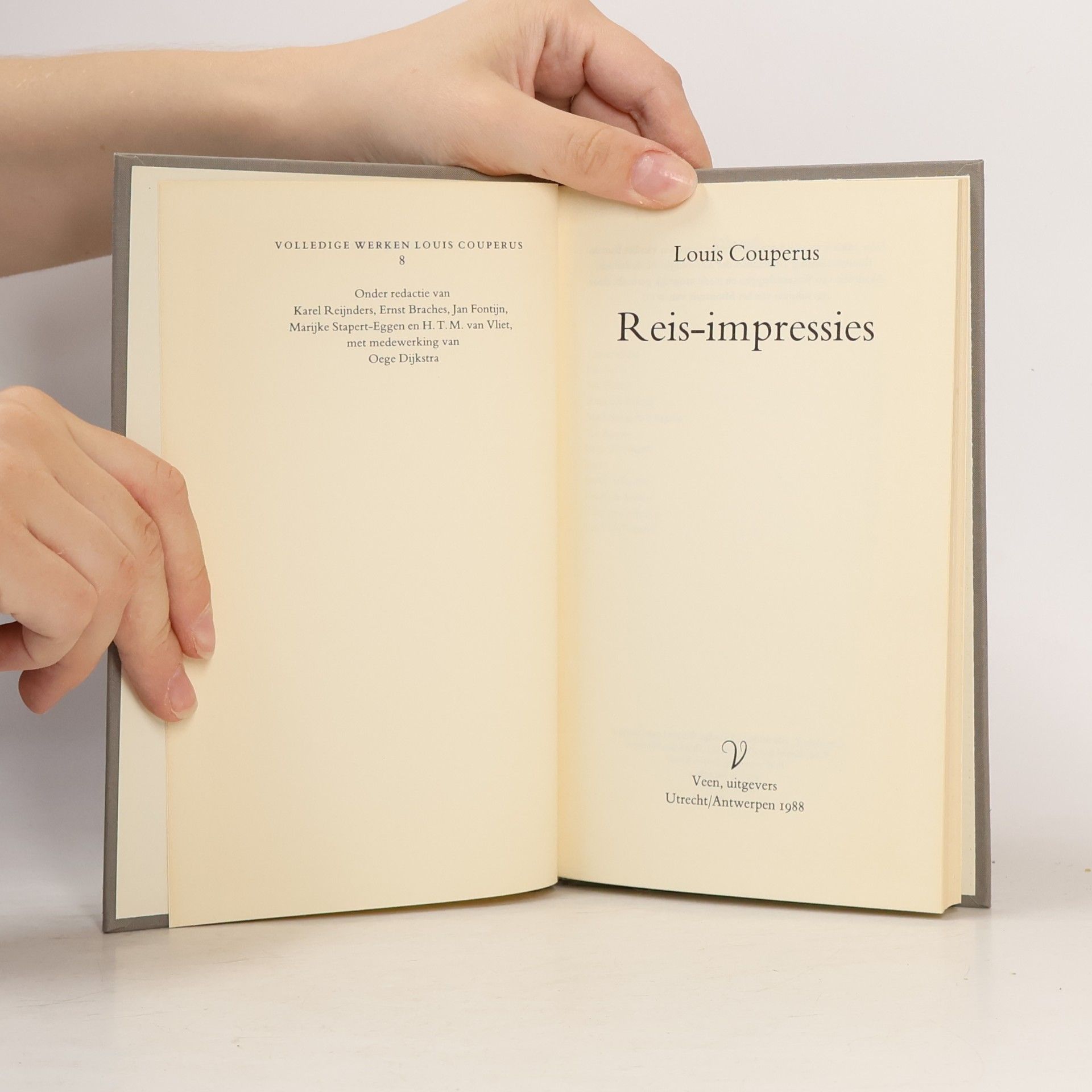 Louis Couperus Reis-impressies