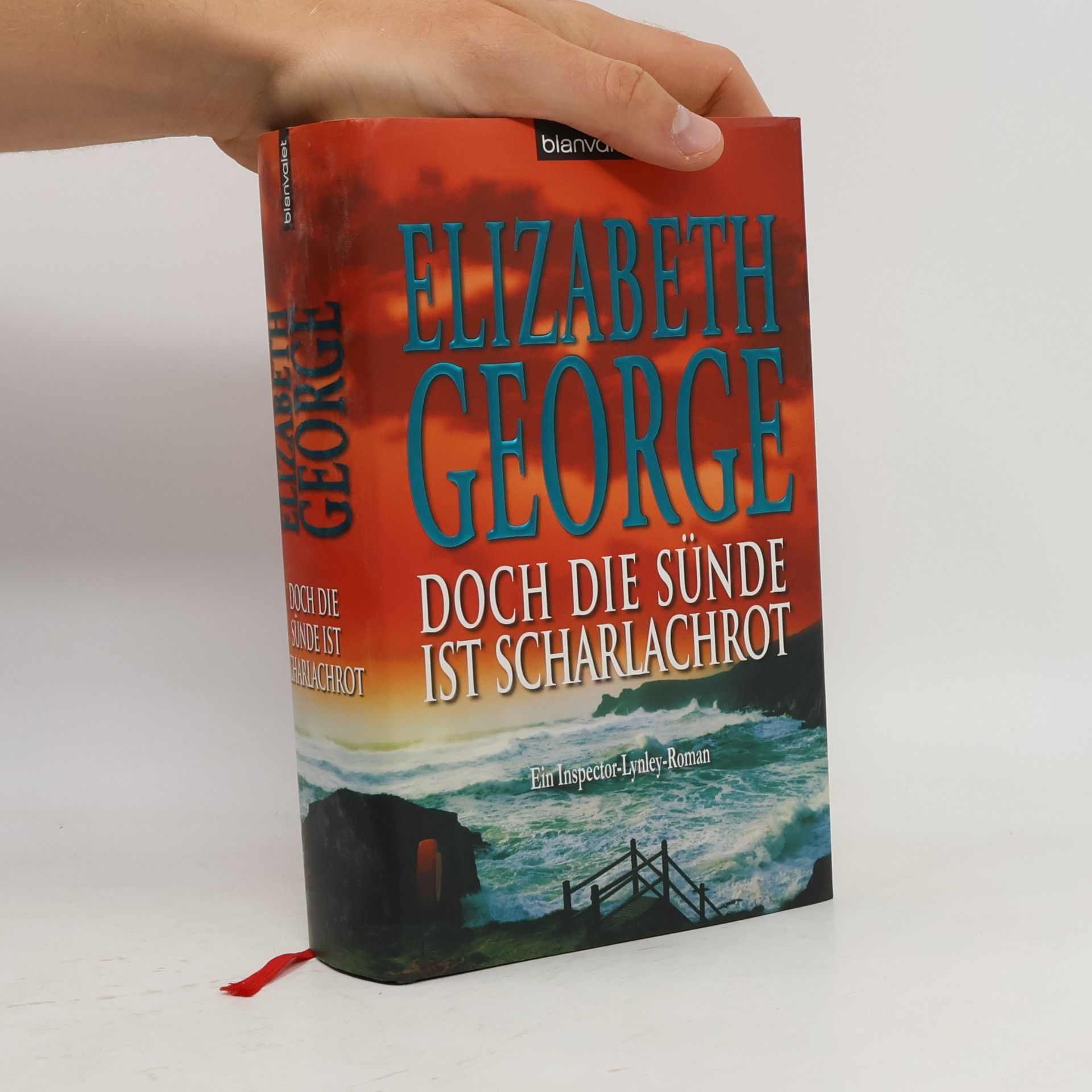 Elizabeth George Doch die Sünde ist scharlachrot