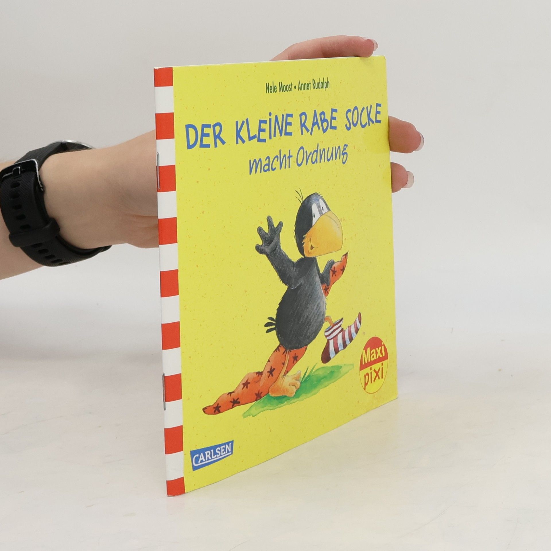 Der kleine Rabe Socke macht Ordnung