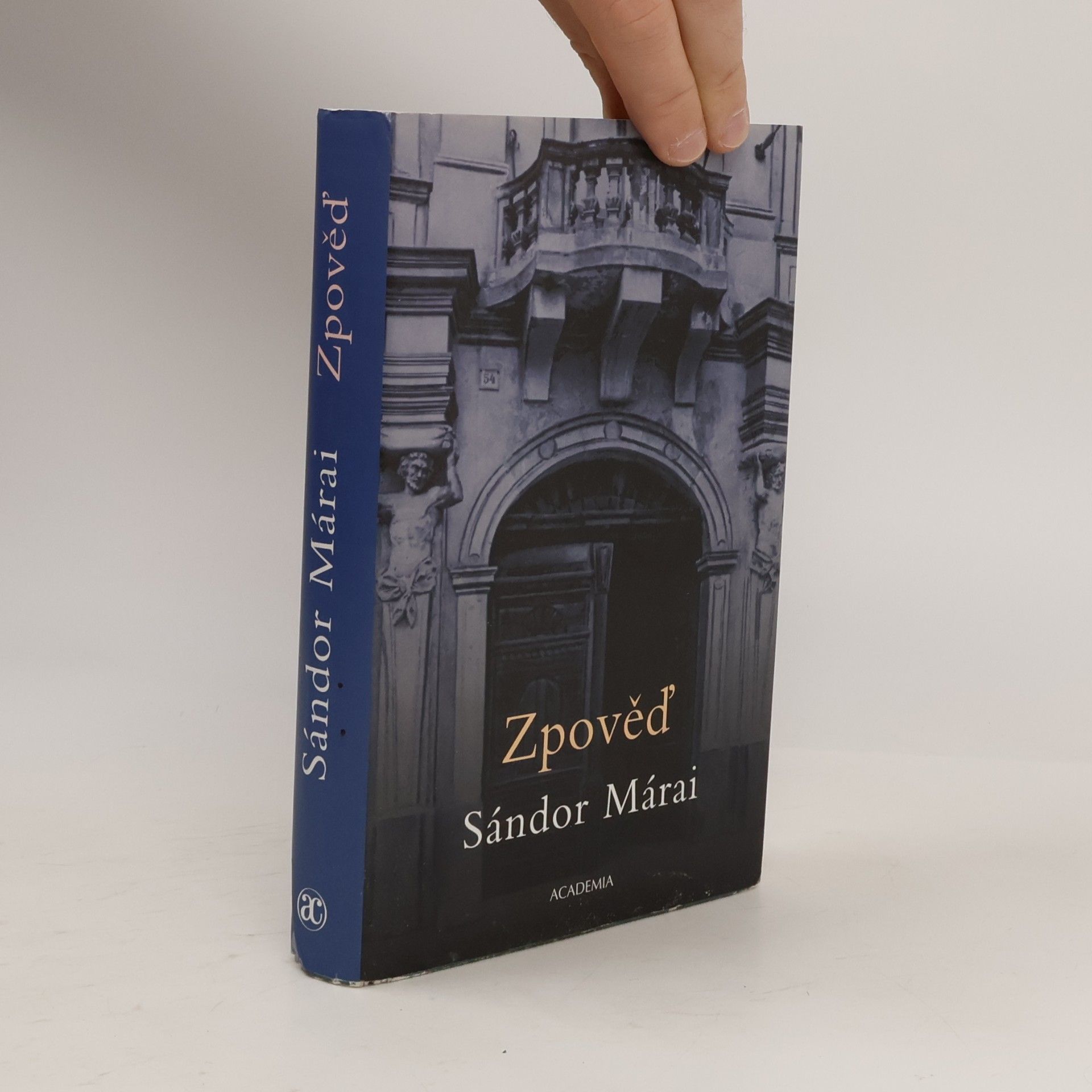 Sándor Márai Zpověď