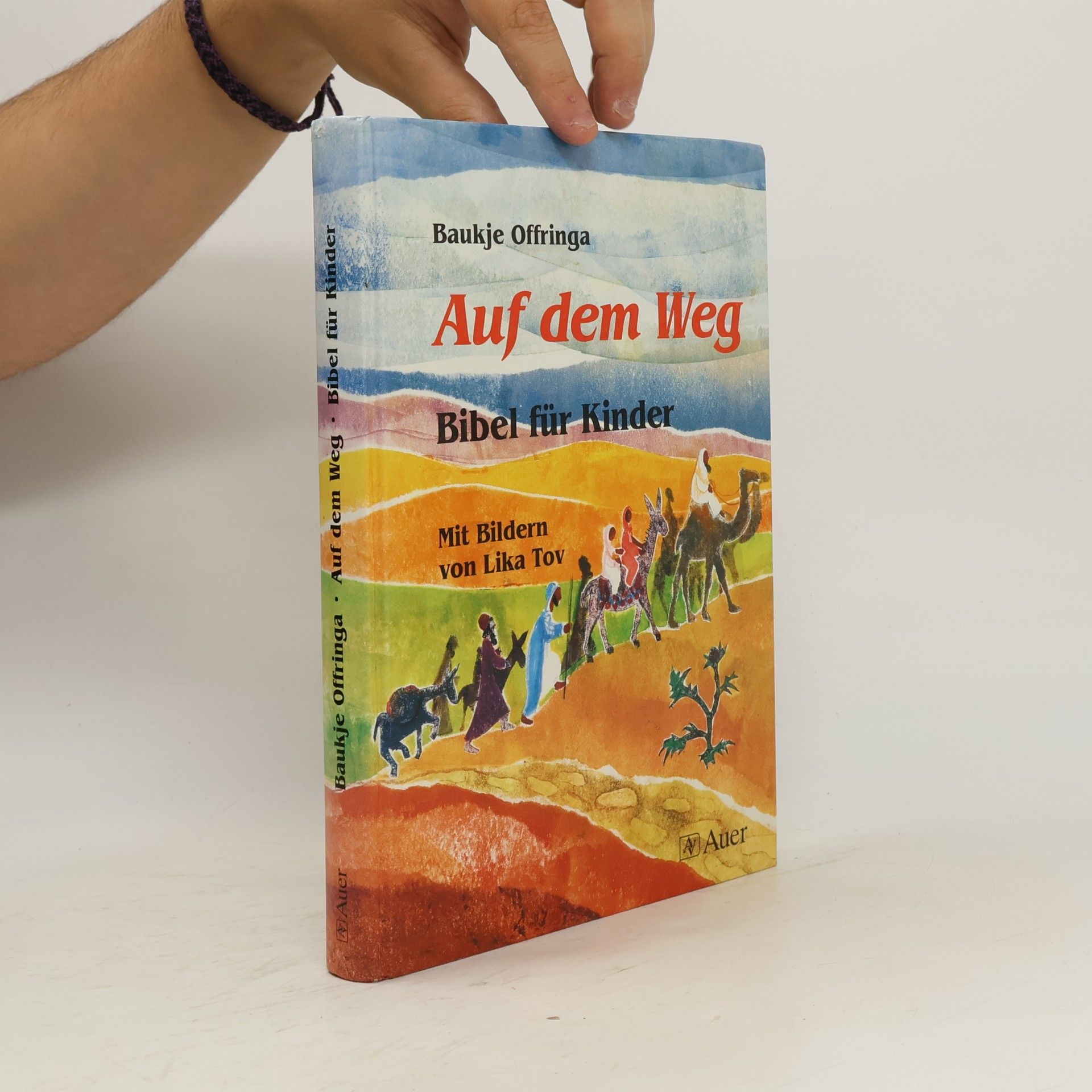Baukje Offringa Auf dem Weg