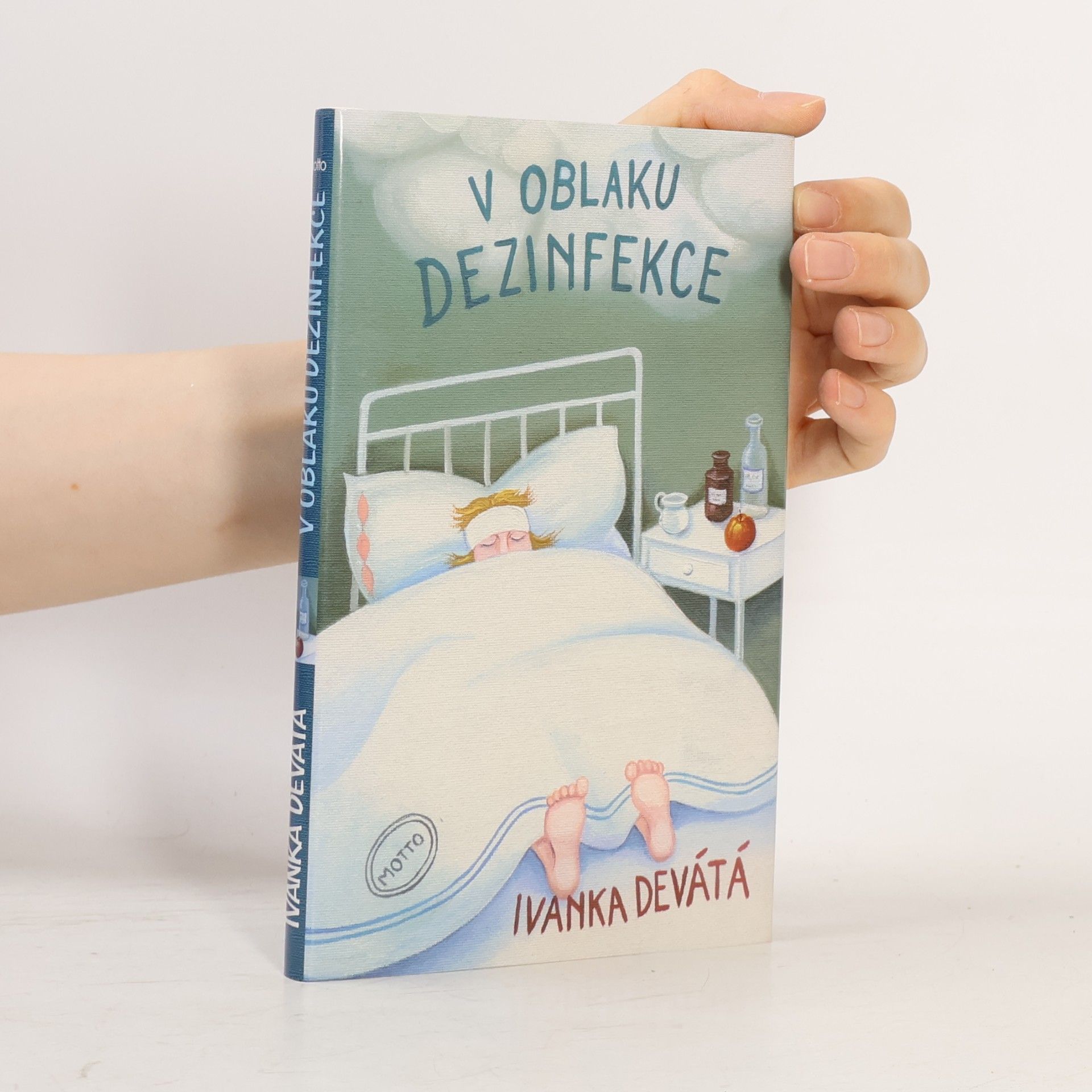 V oblaku dezinfekce