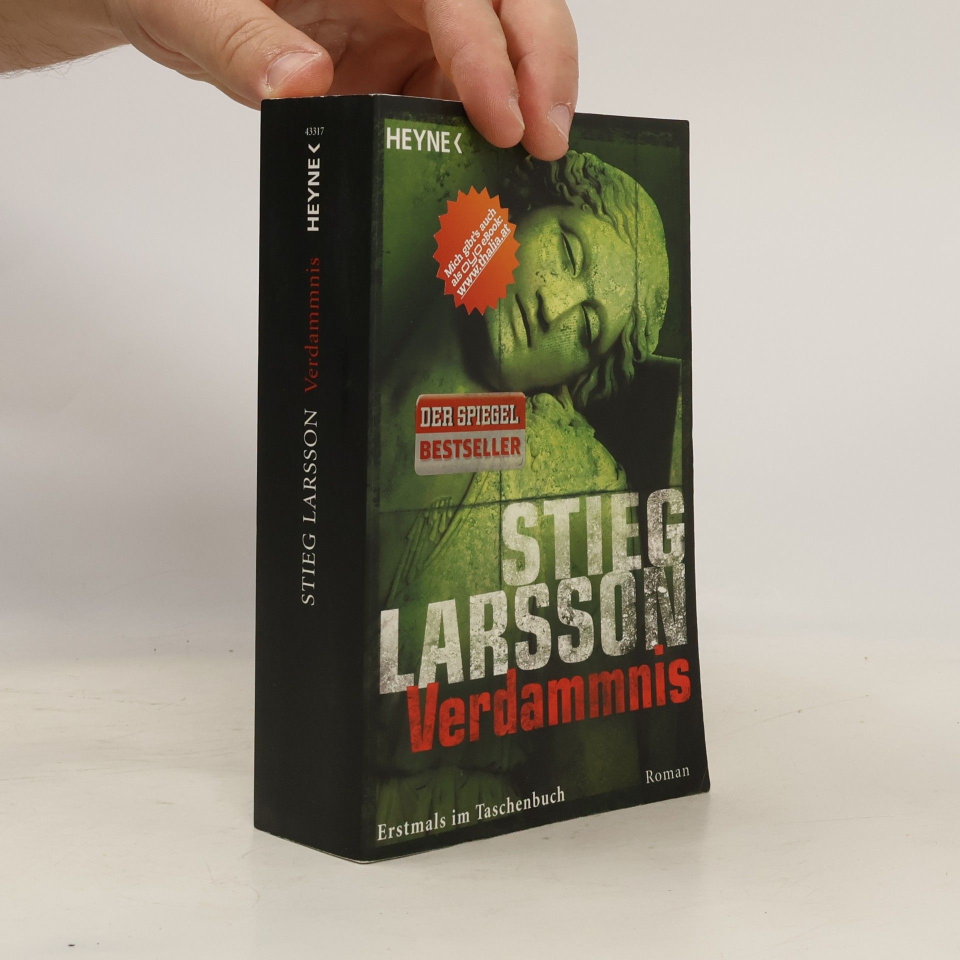 Stieg Larsson Verdammnis