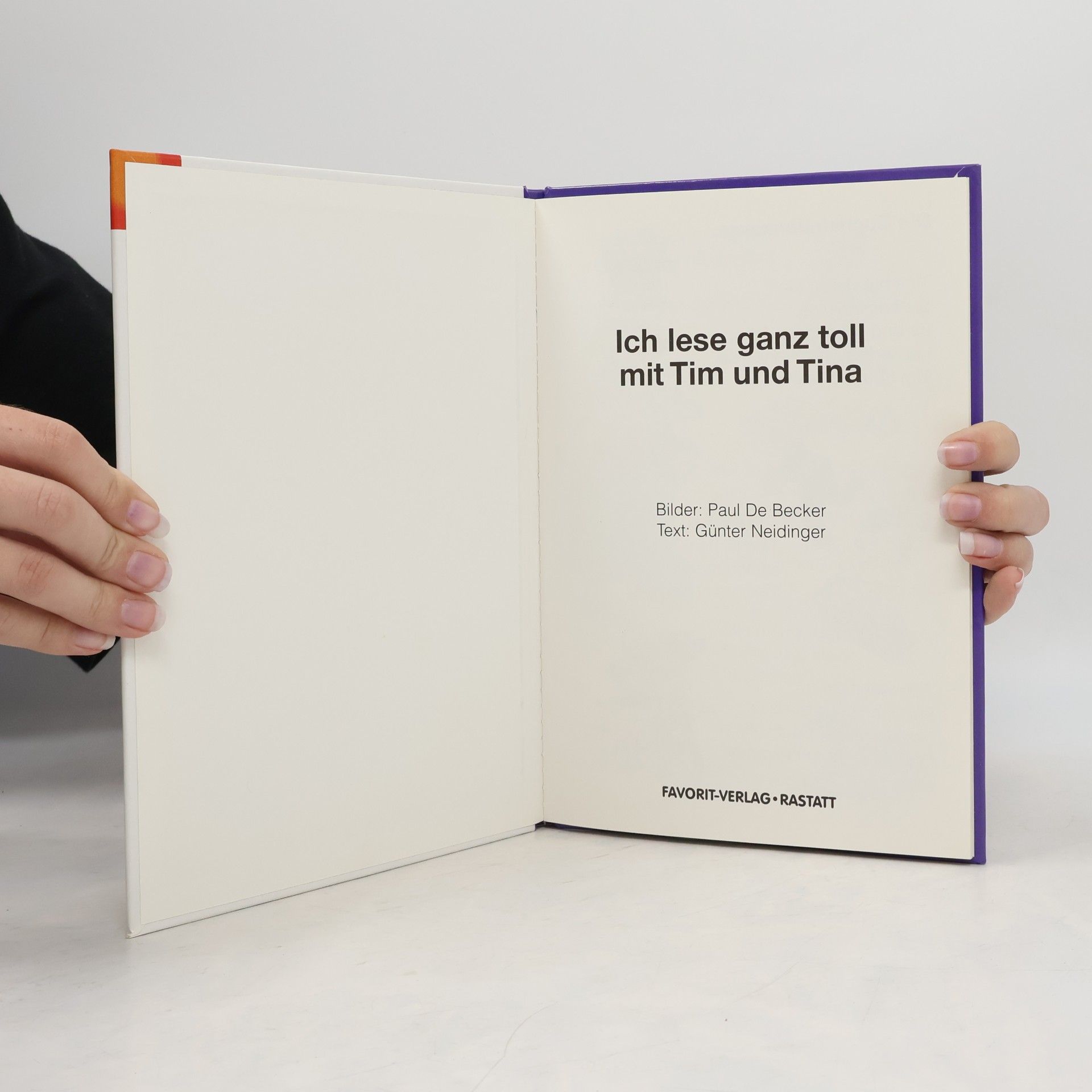 Ich lese ganz toll mit Tim und Tina