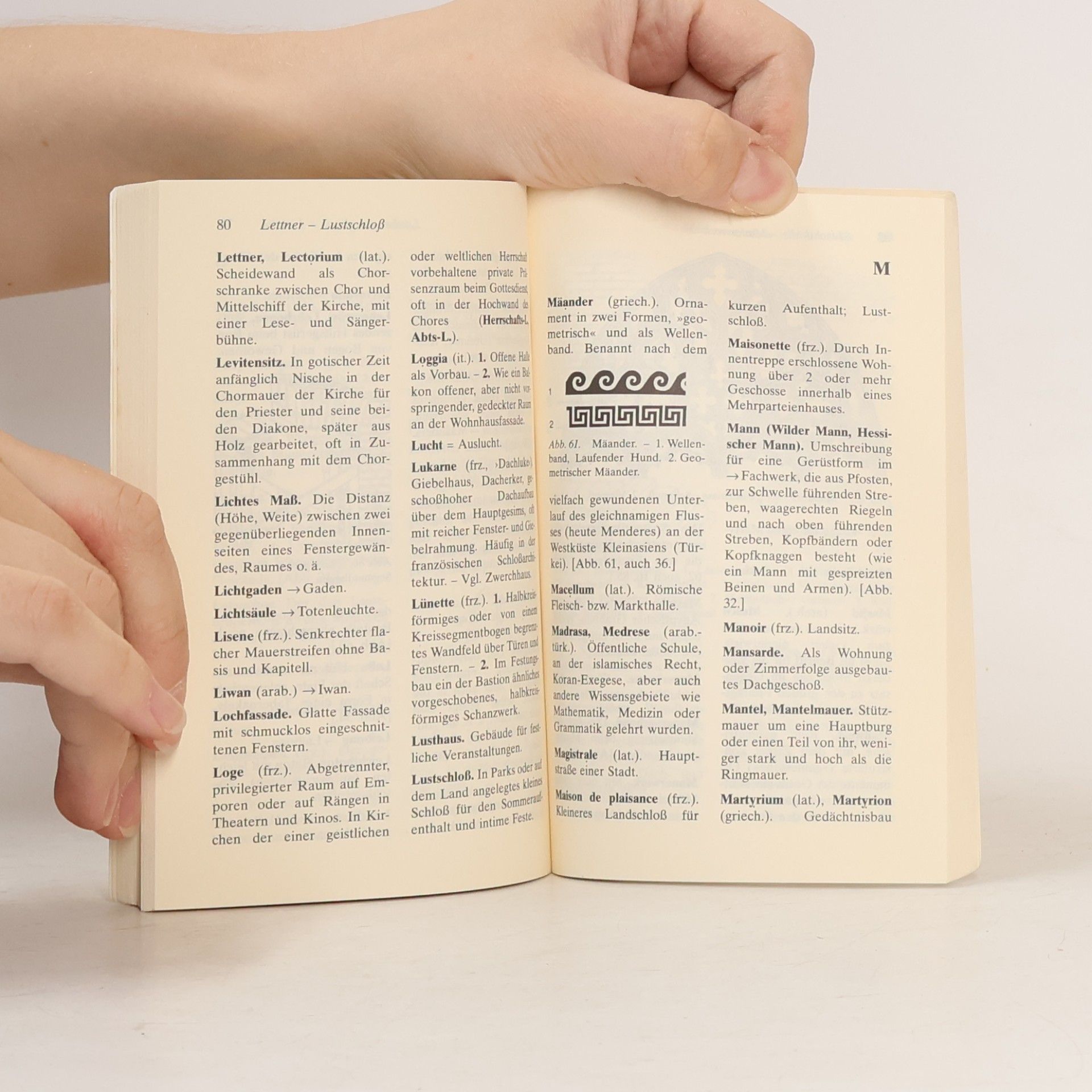 Kleines Wörterbuch der Architektur