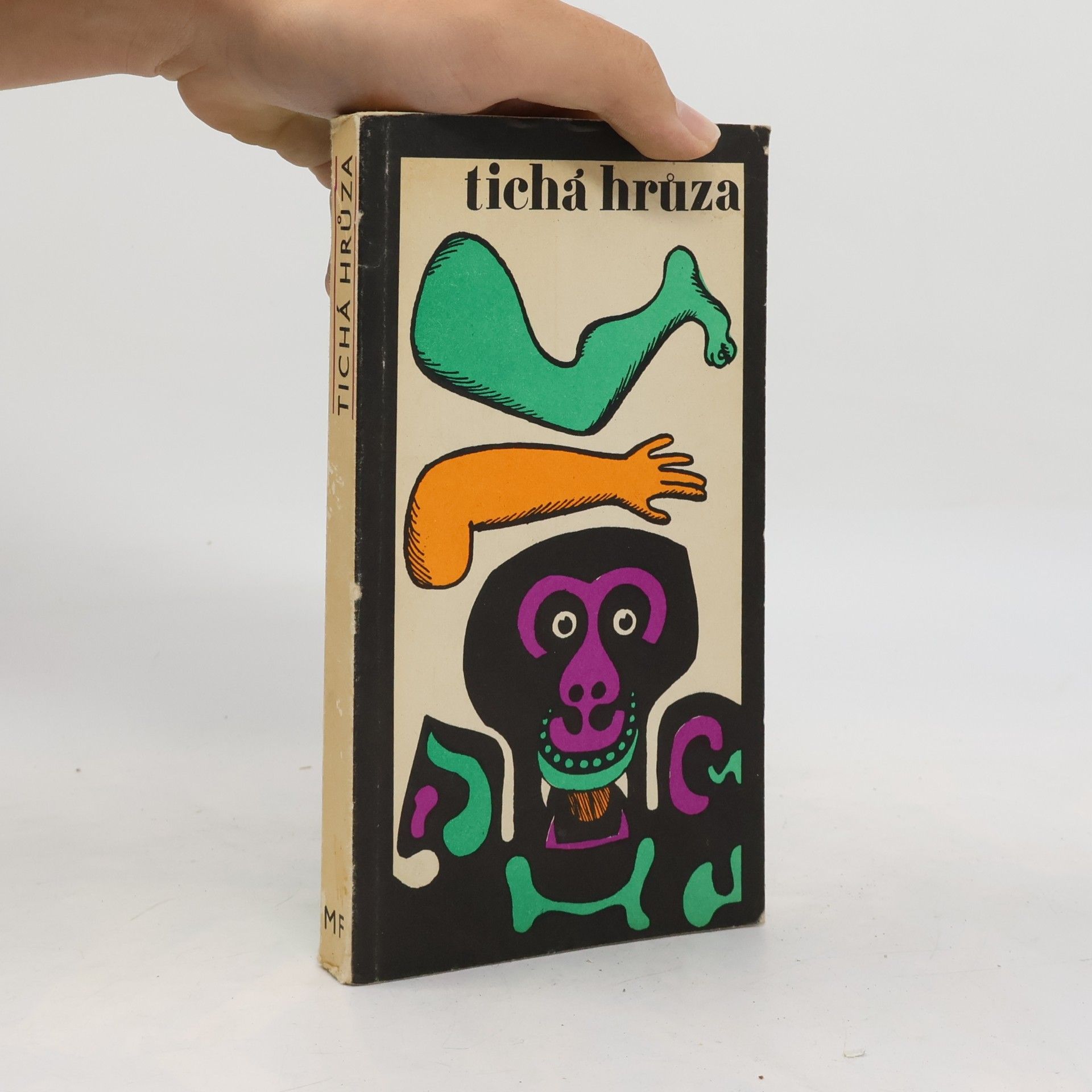 Tomáš Kotrba Tichá hrůza