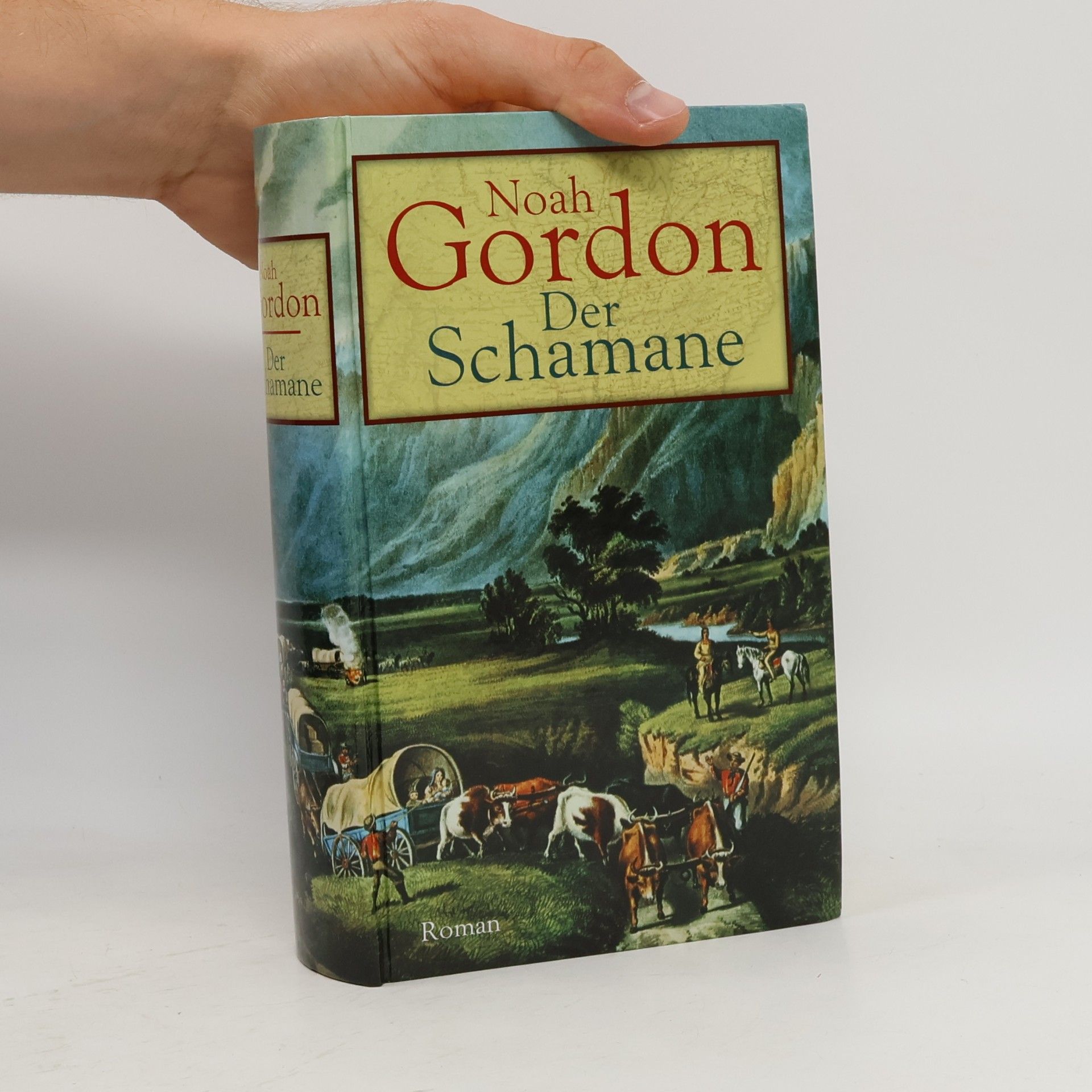 Noah Gordon Der Schamme
