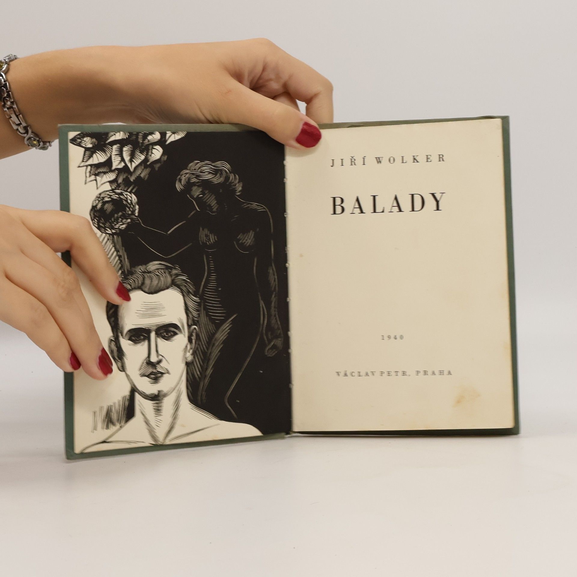 Jiří Wolker Balady