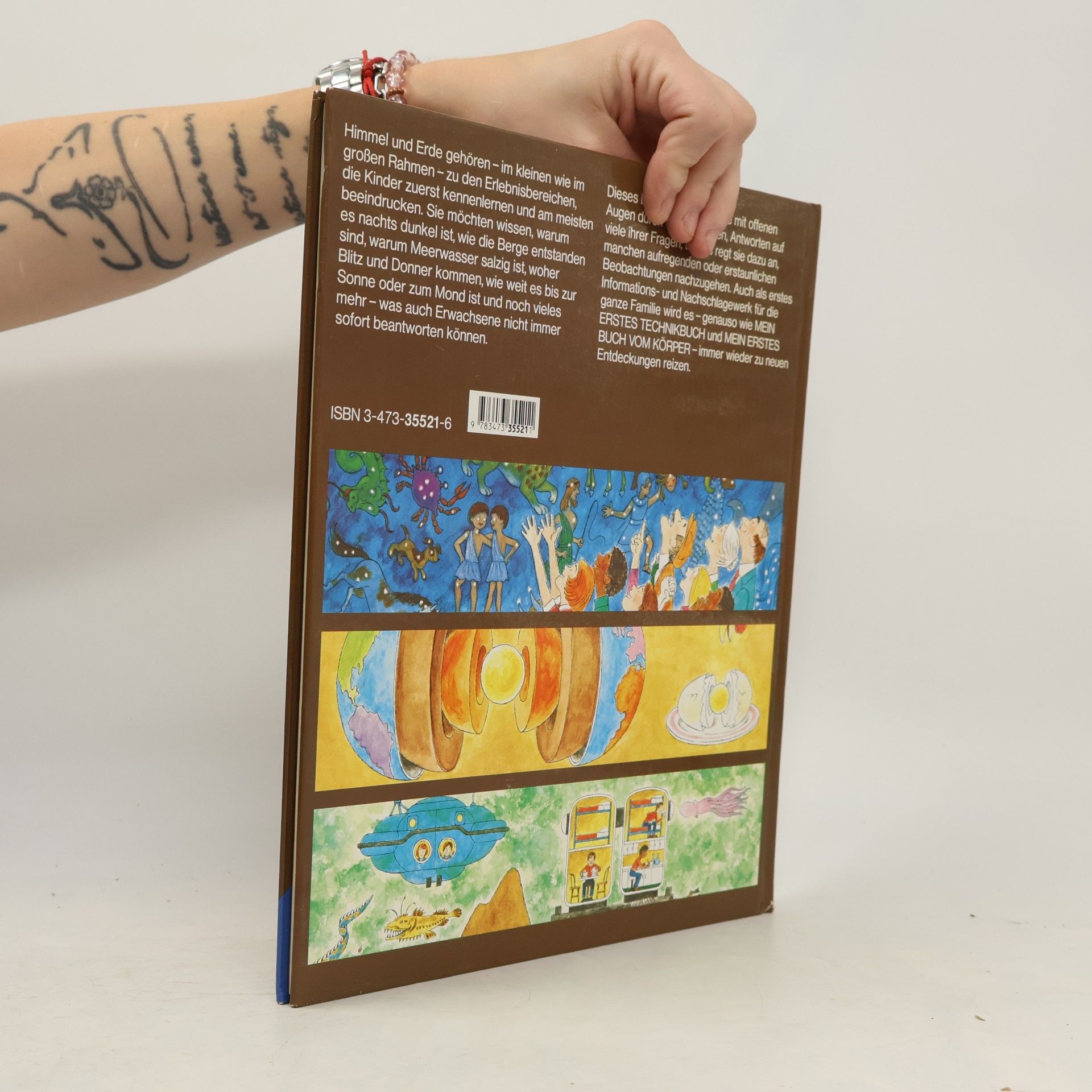 Joe Kaufman Mein erstes Buch von Himmel und Erde