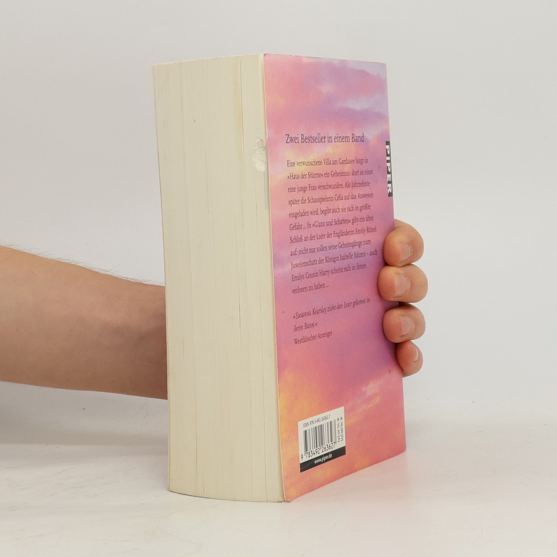 Susanna Kearsley Haus der Stürme Glanz und Schatten. Zwei Bestseller in einem Band