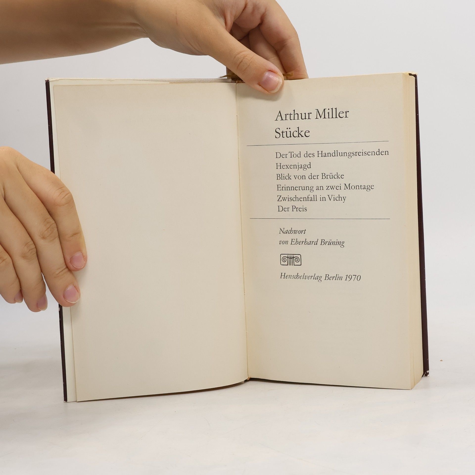 Arthur Miller Stücke